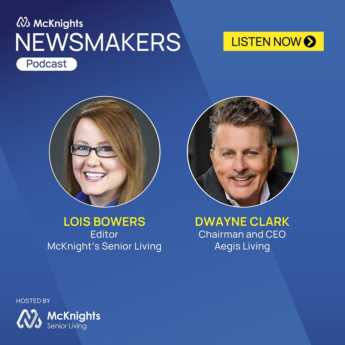 Aegis Living CEO Dwayne Clark on the past, present and future of senior living episode artwork