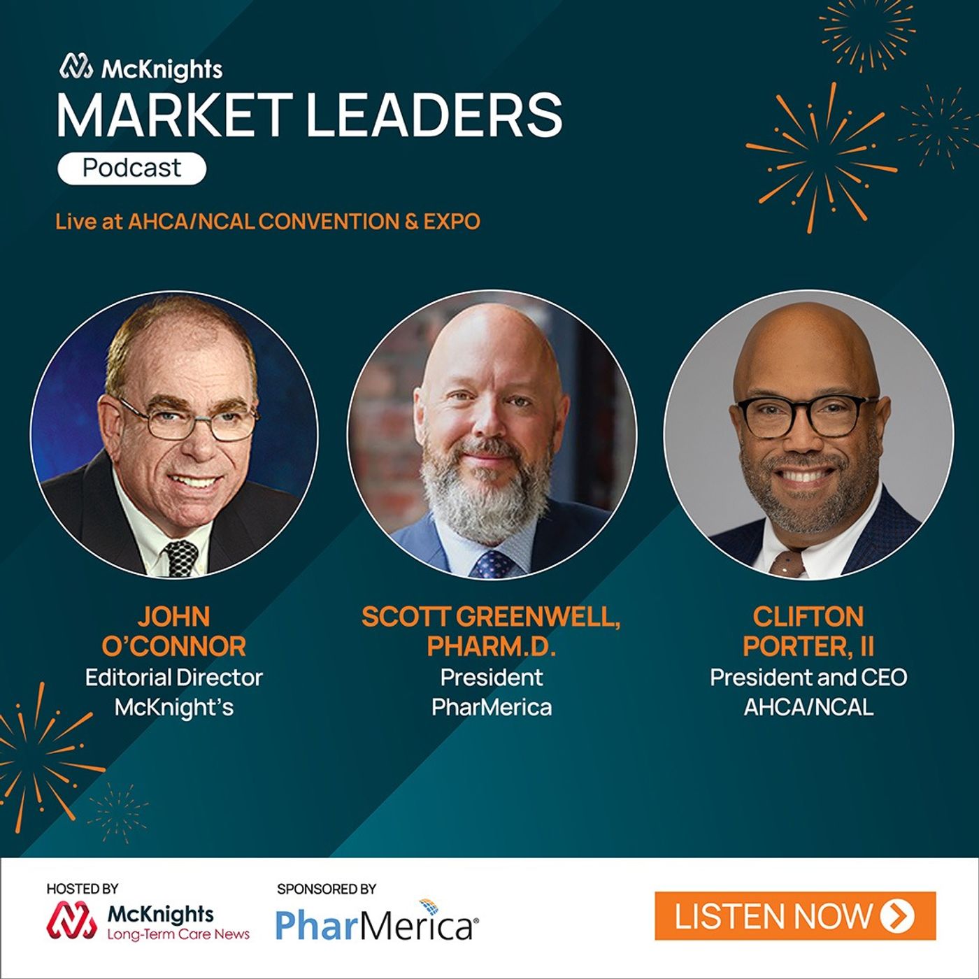 Shaping the future of long-term care: Conversation with AHCA’s Clif Porter episode artwork