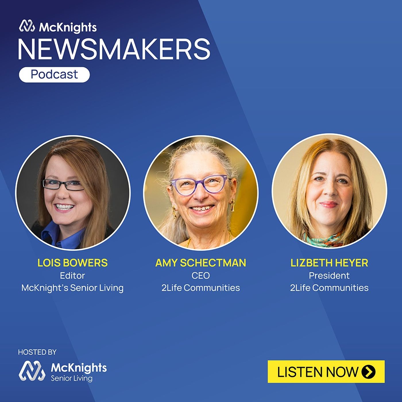 Shared leadership, succession planning and the evolving landscape of affordable and middle-market senior living episode artwork