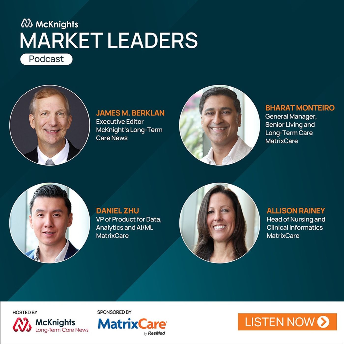 Demystifying AI in long-term care: Strategies to support staff and boost resident outcomes, sponsored by MatrixCare episode artwork