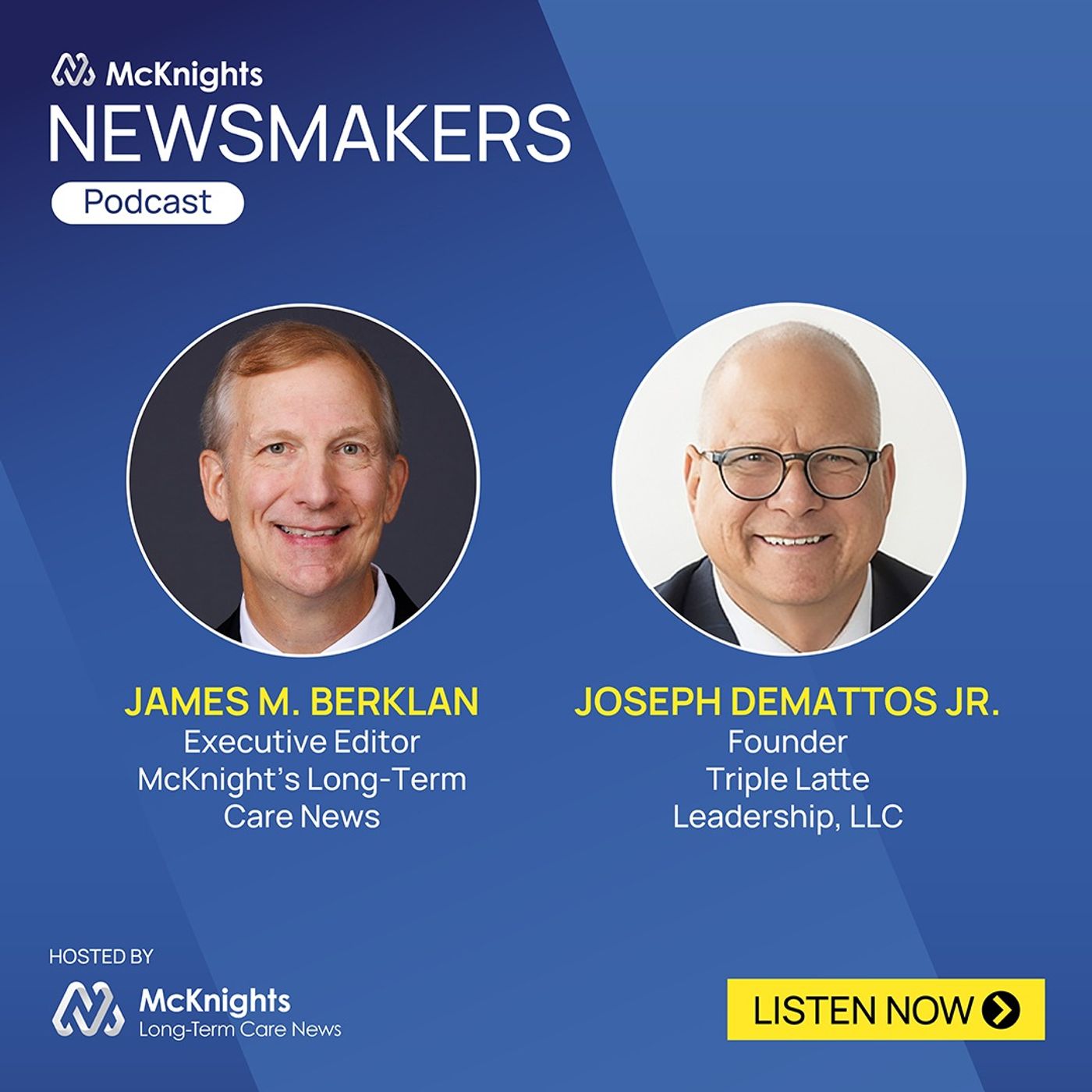 The 'fully caffeinated' recipe for quality in time of disruption: An LTC leadership guru on careers, success episode artwork