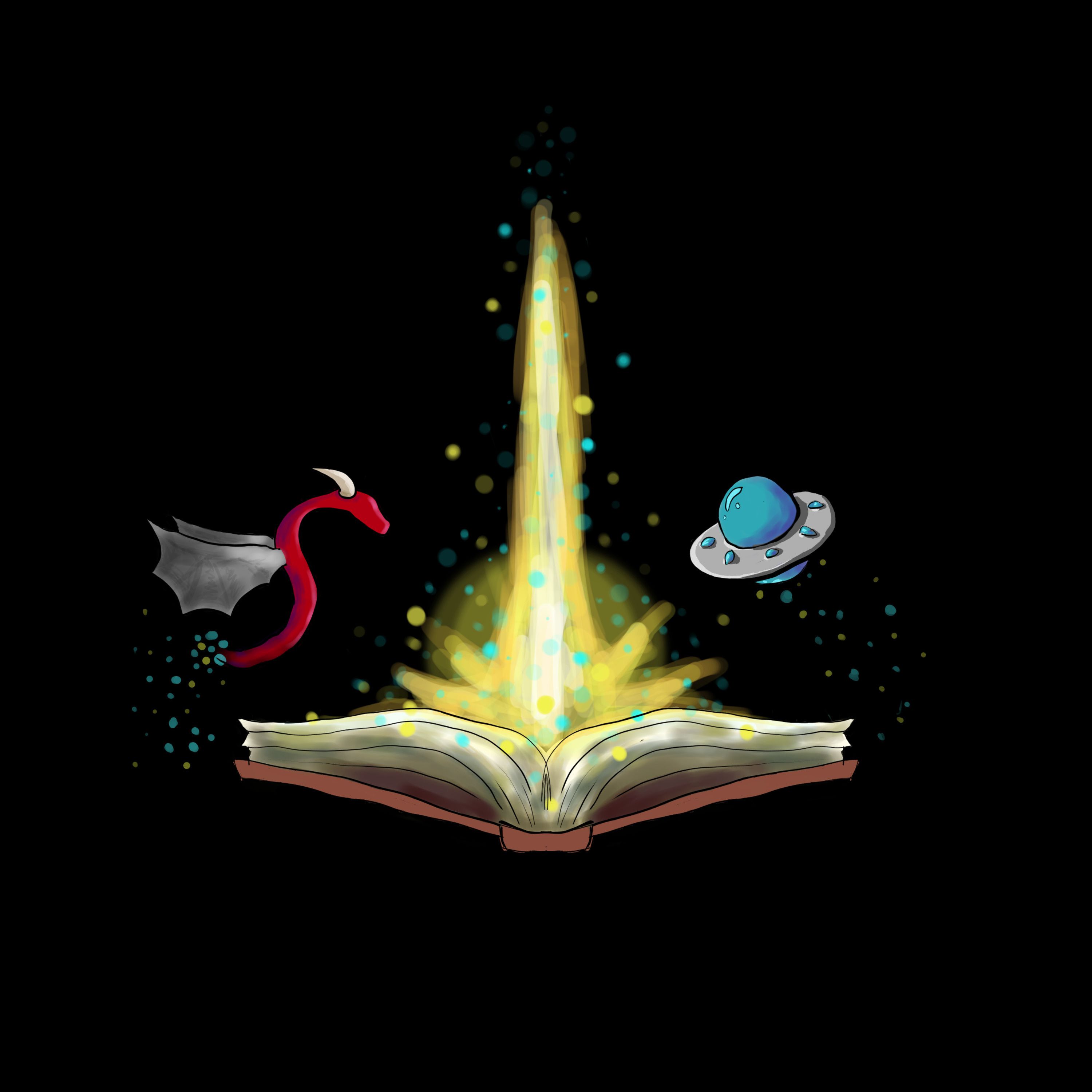 Forgotten Tomes podcast artwork