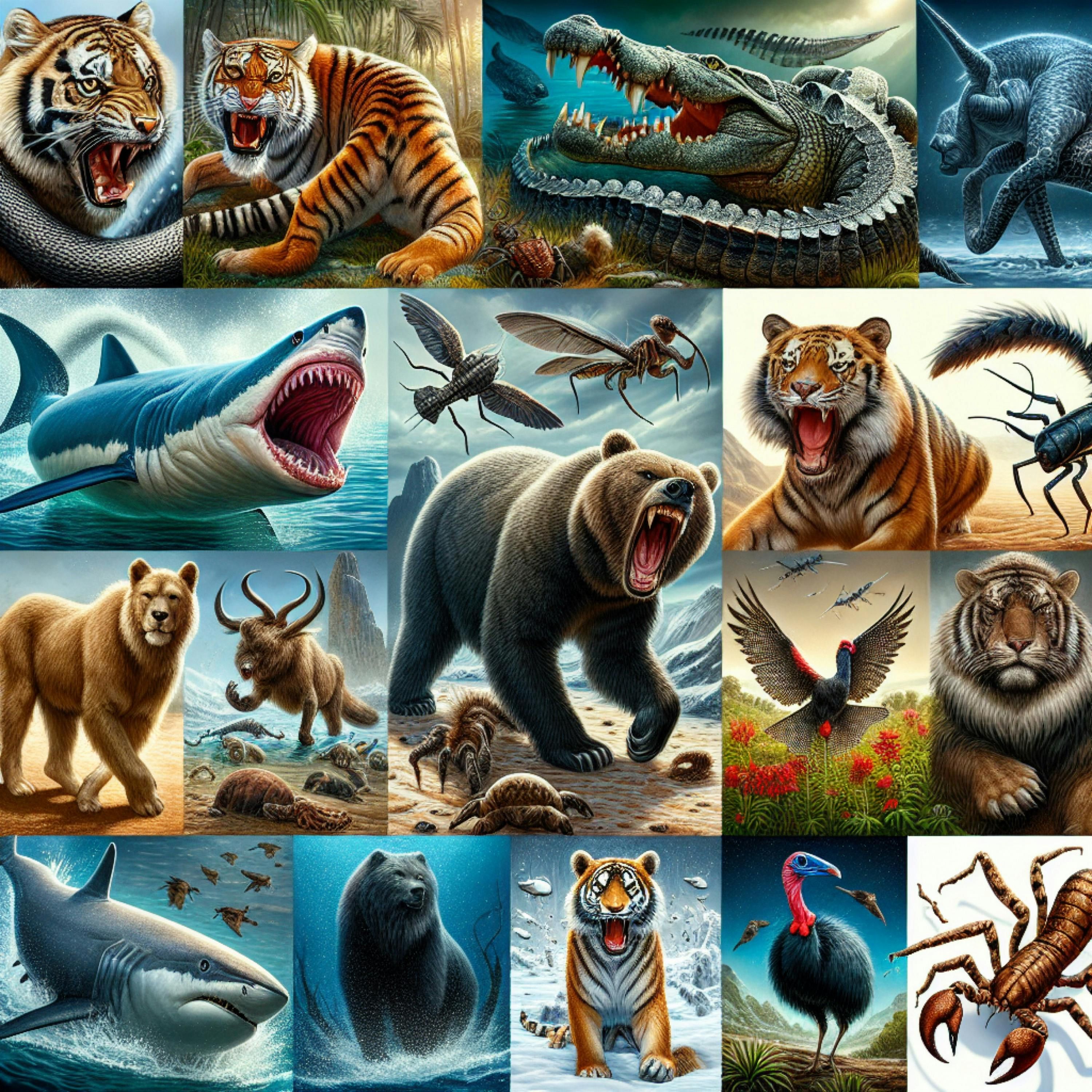 100 Most Dangerous Animals