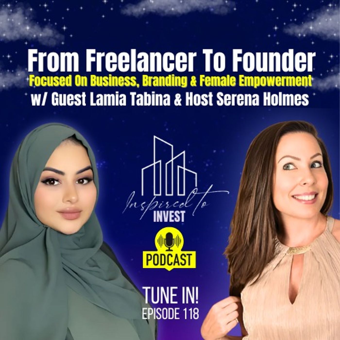 From Freelancer To Founder! Focused On Business Growth, Personal Branding & Female Empowerment