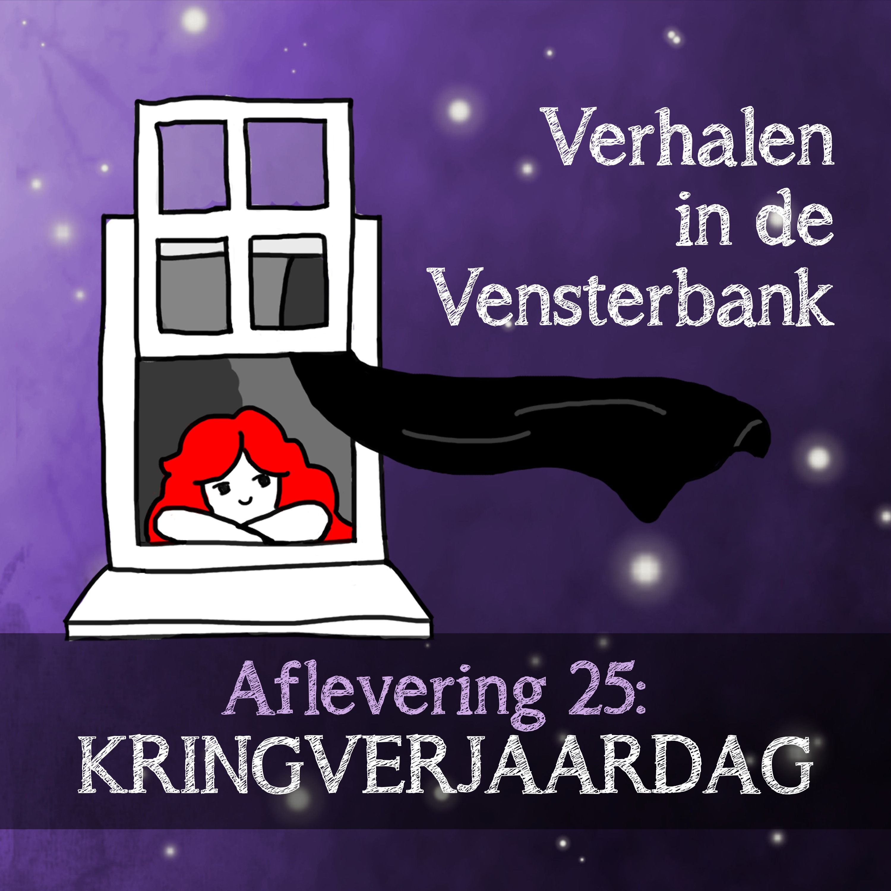 25. Kringverjaardag - Schrijver Leest Voor