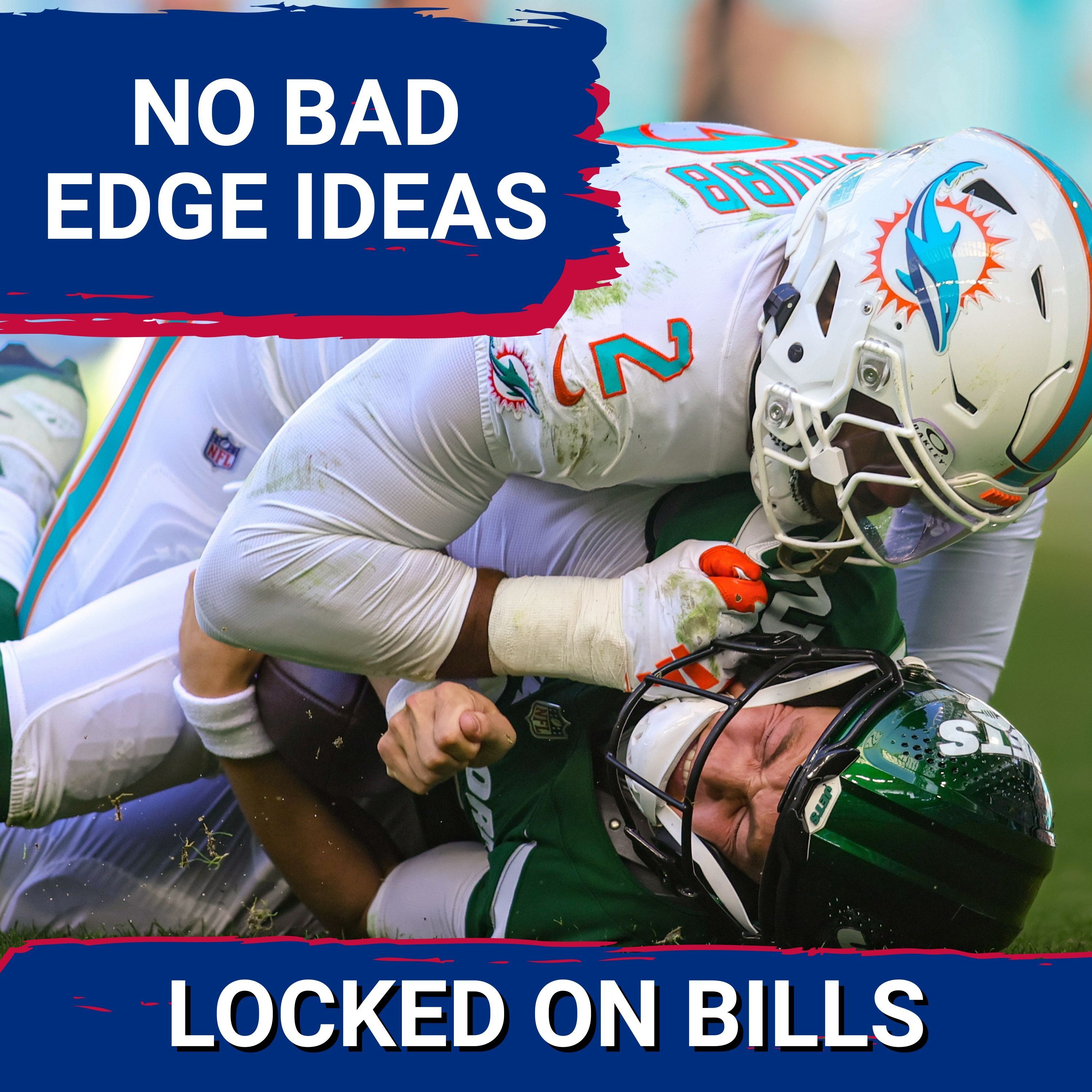 BILLS SQUAD SHOW: Tyreek or Chubb?  SURPRISE cuts and early offseason direction!  Draft preview with Damian Parson