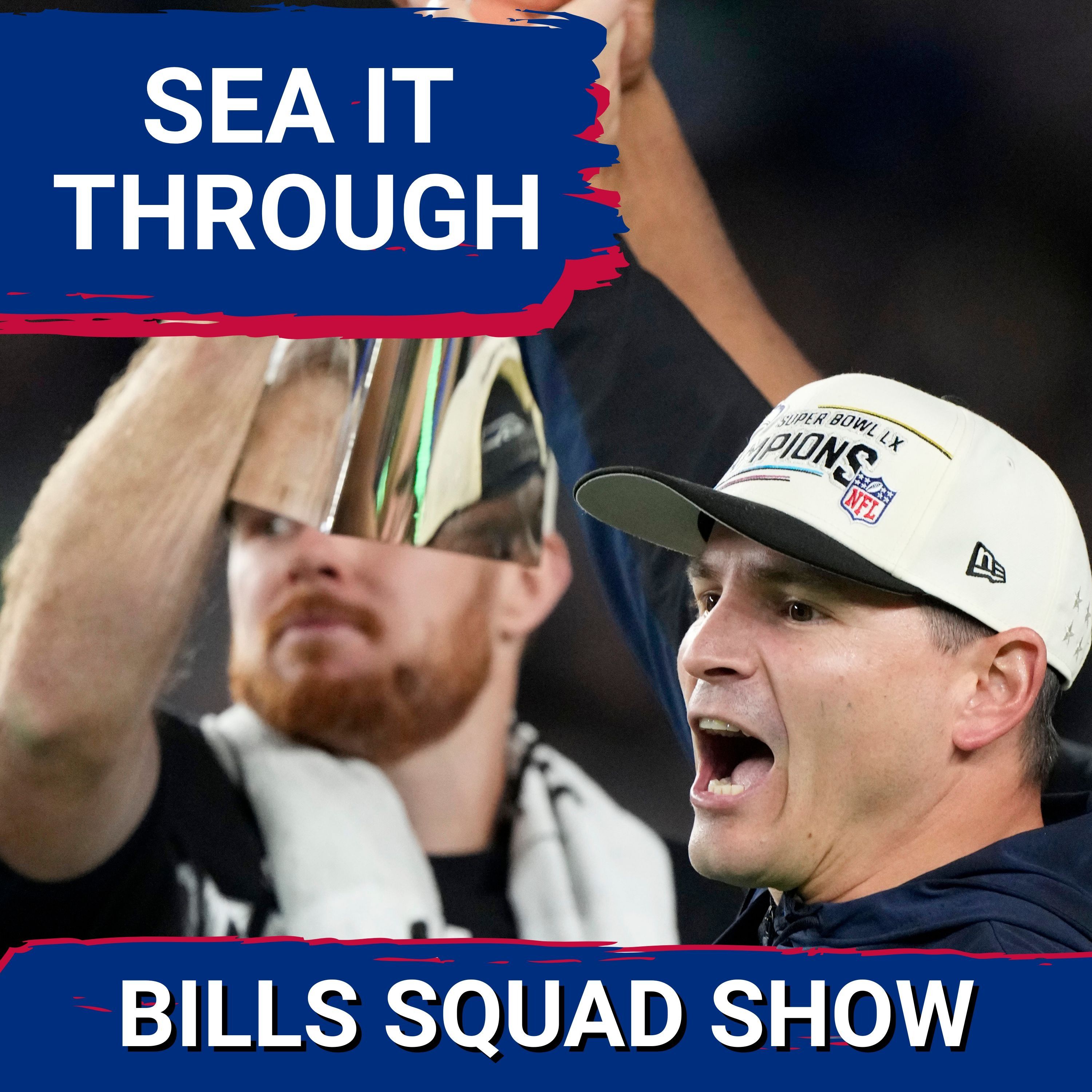 BILLS SQUAD SHOW: Can Bills FOLLOW Seattle's blueprint?  Offseason plans