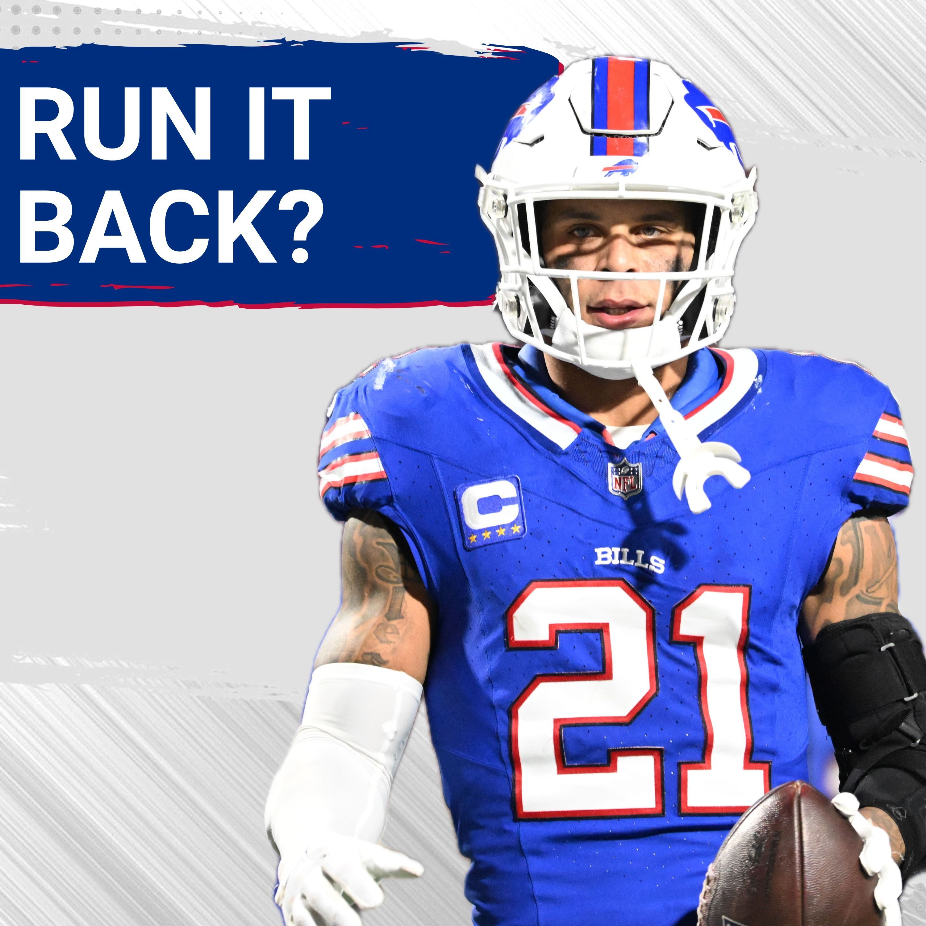 BILLS SQUAD SHOW: Bills sign Poyer amid CONCERN at safety; Rivalries unis; LIVE Micah Parsons reaction