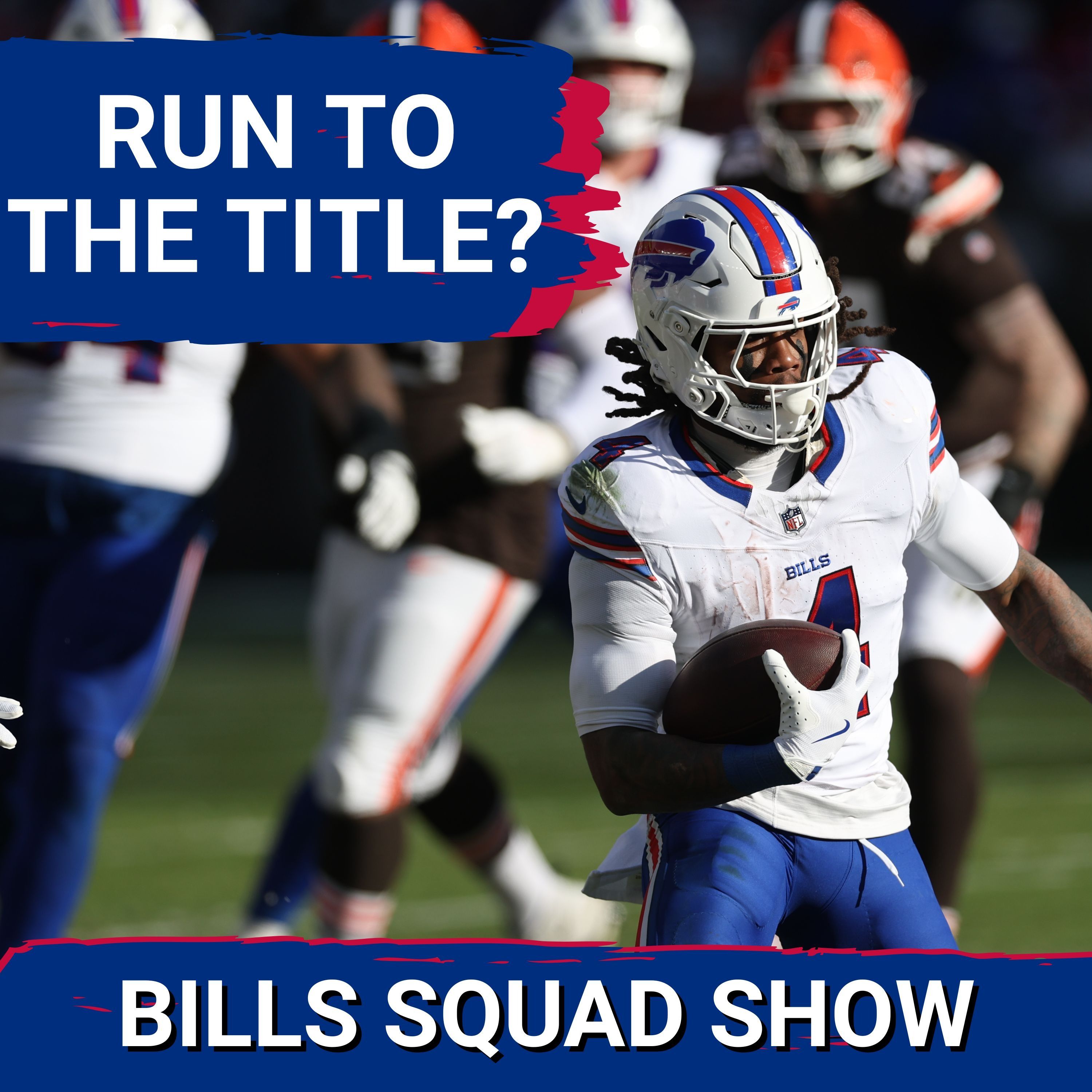 BILLS SQUAD SHOW: Bills CLINCHED; How can this year be different?; James Cook guns for rushing title;  BUF/PHI preview