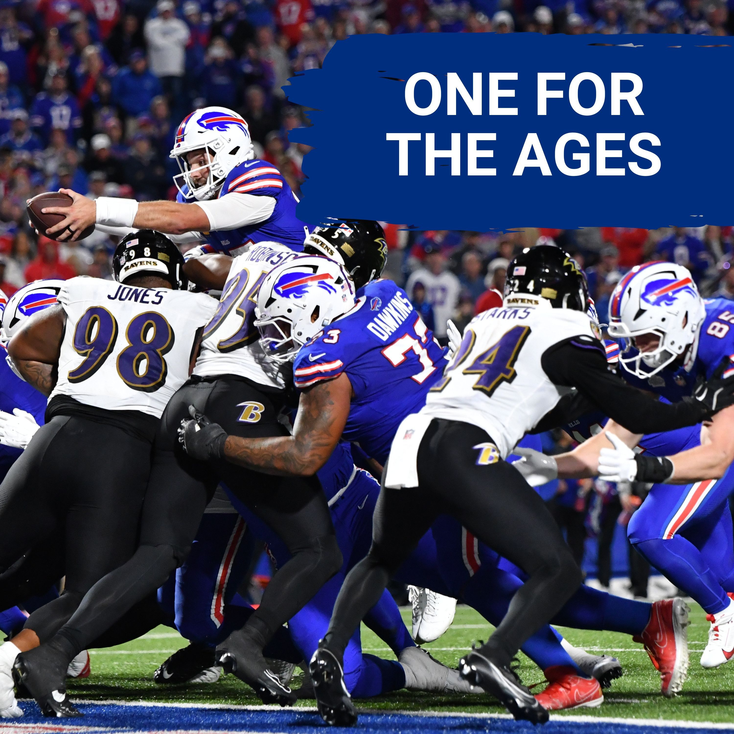 Bills Squad Show: Bills/Ravens INSTANT REACTION