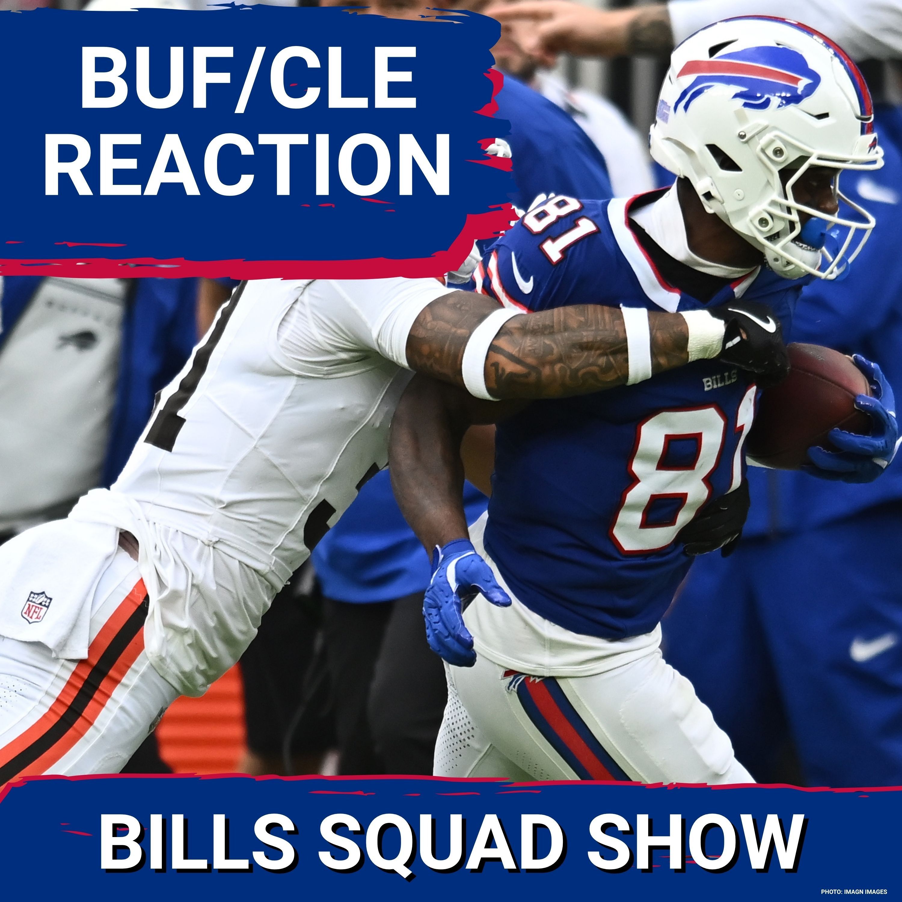 BILLS SQUAD SHOW: Kyle Allen ELEVATES; Tyler Bass RESPONDS; Bills MOURN with Ed Oliver