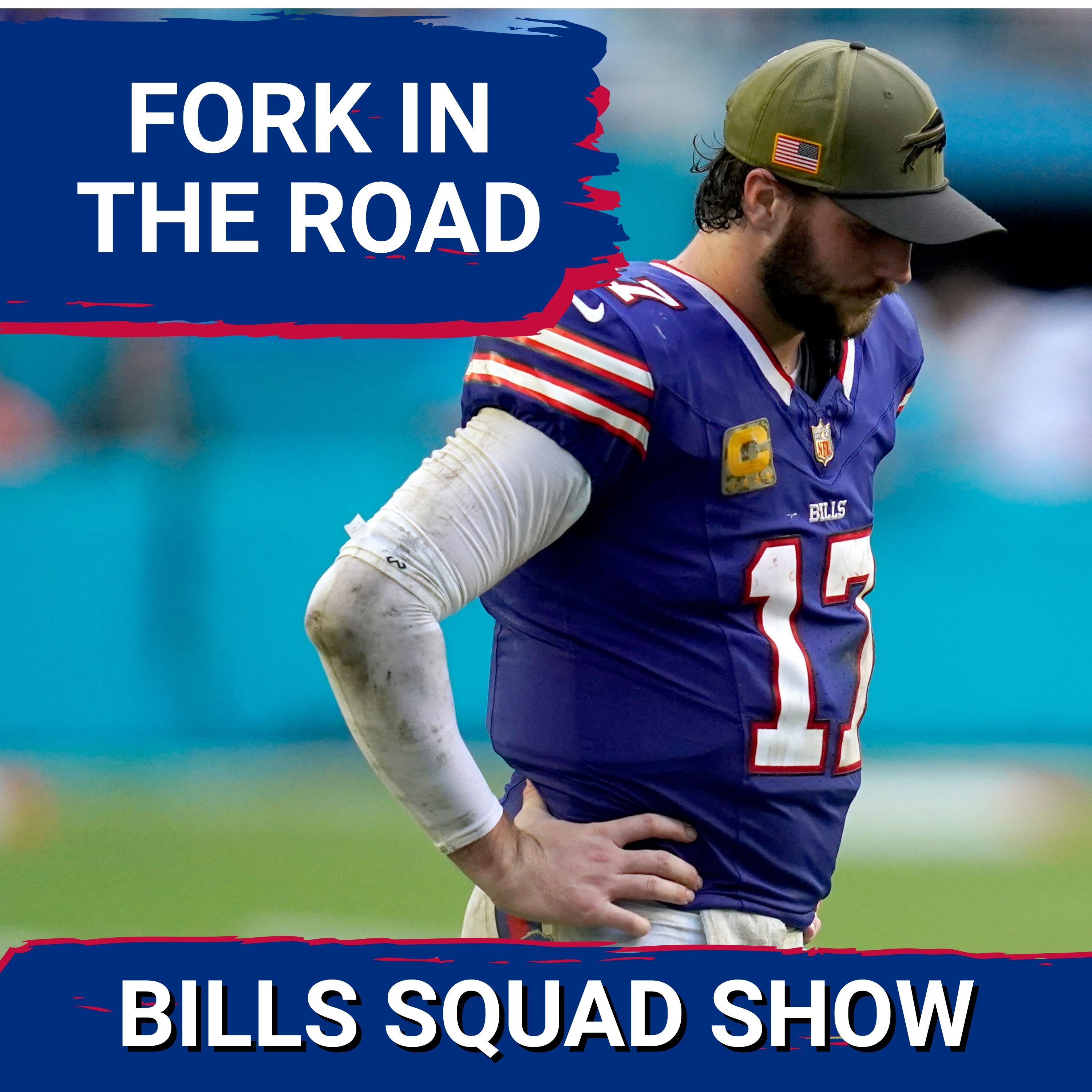BILLS SQUAD SHOW: How INVOLVED should Josh Allen be?  Coach Watch!