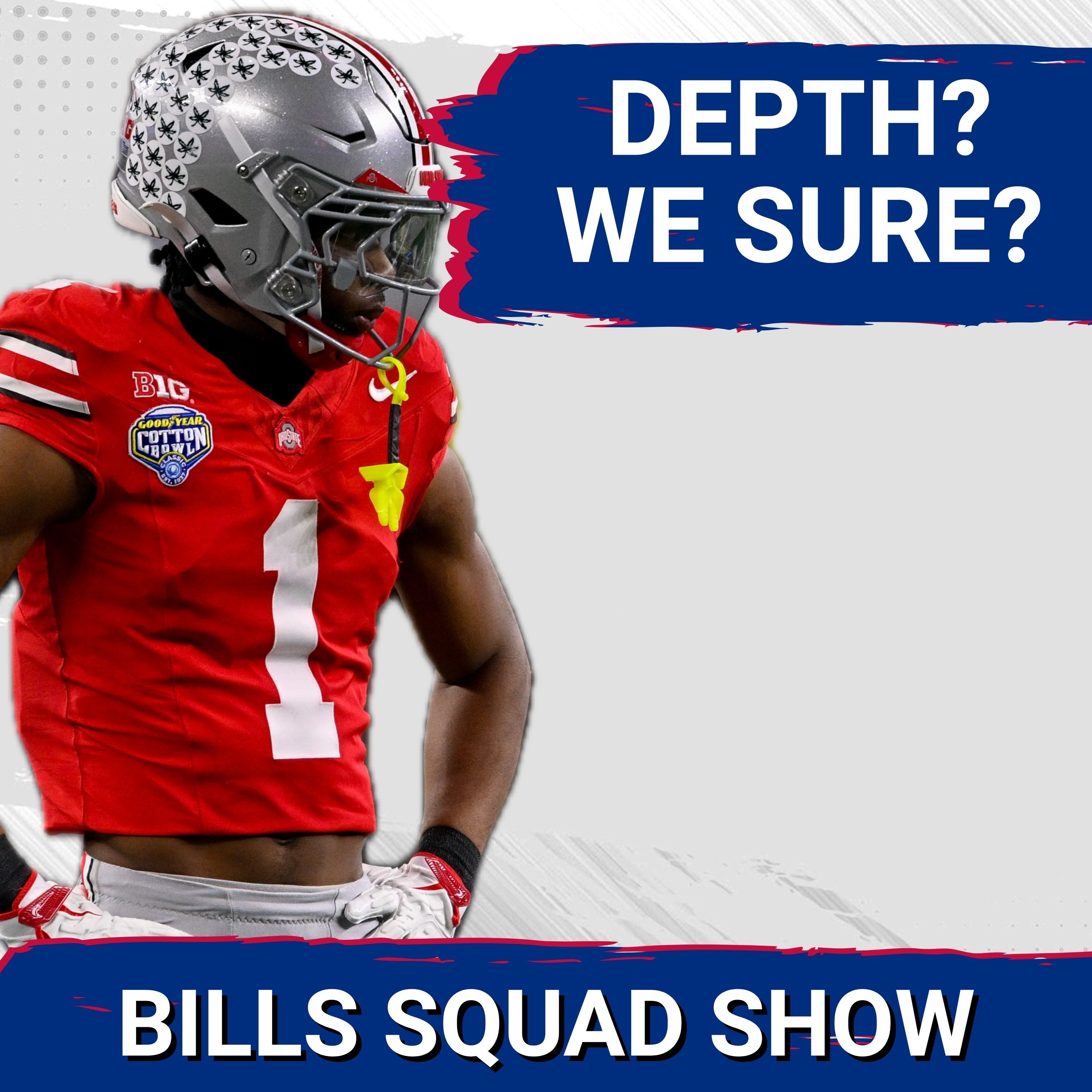 BILLS SQUAD SHOW: Bills SENDING MESSAGE with IGB pick?  Is it depth or...