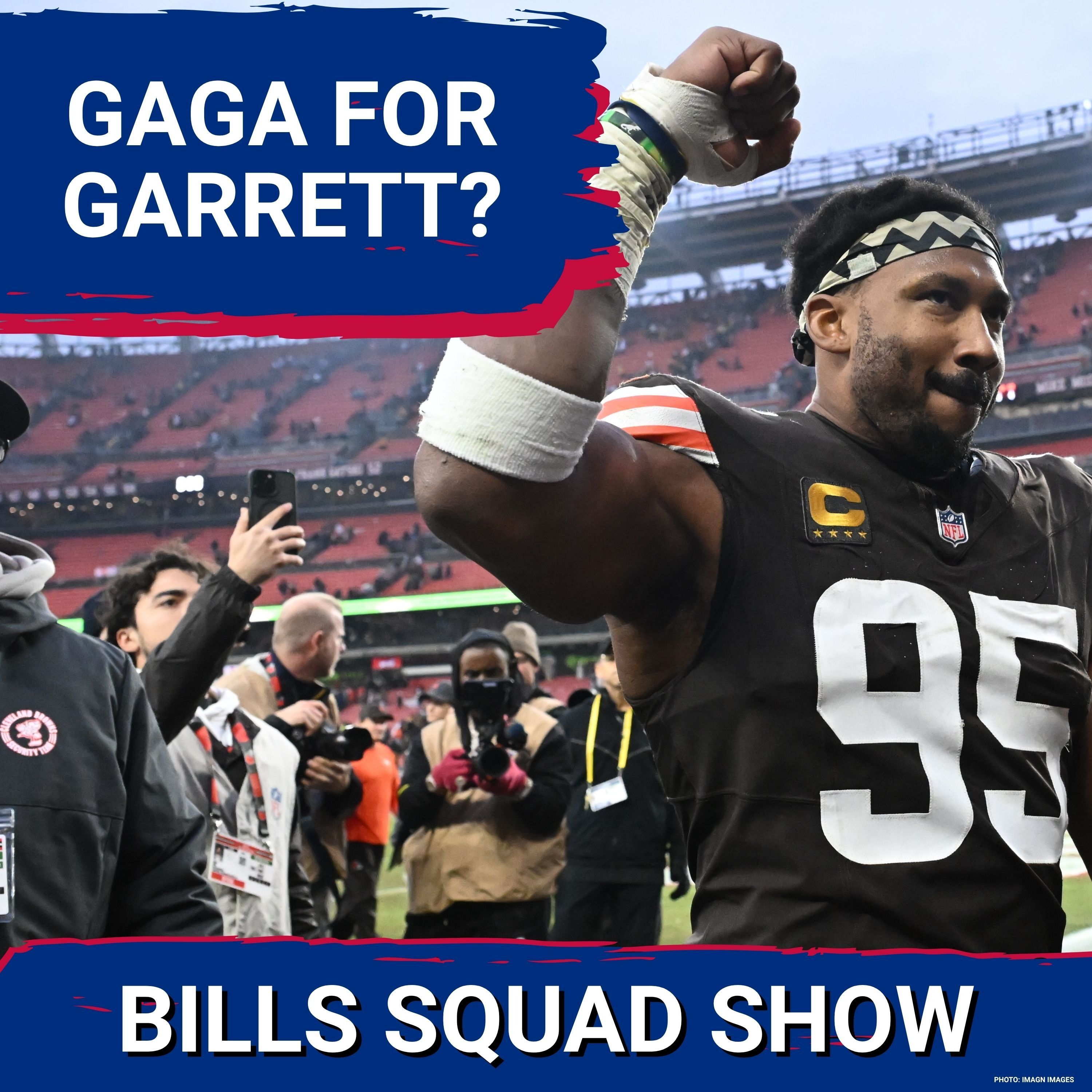 BILLS SQUAD SHOW: MISSED OPPORTUNITY? Buffalo Bills Stunned as Myles Garrett TRADED—Did GM FAIL to LAND the Superstar?