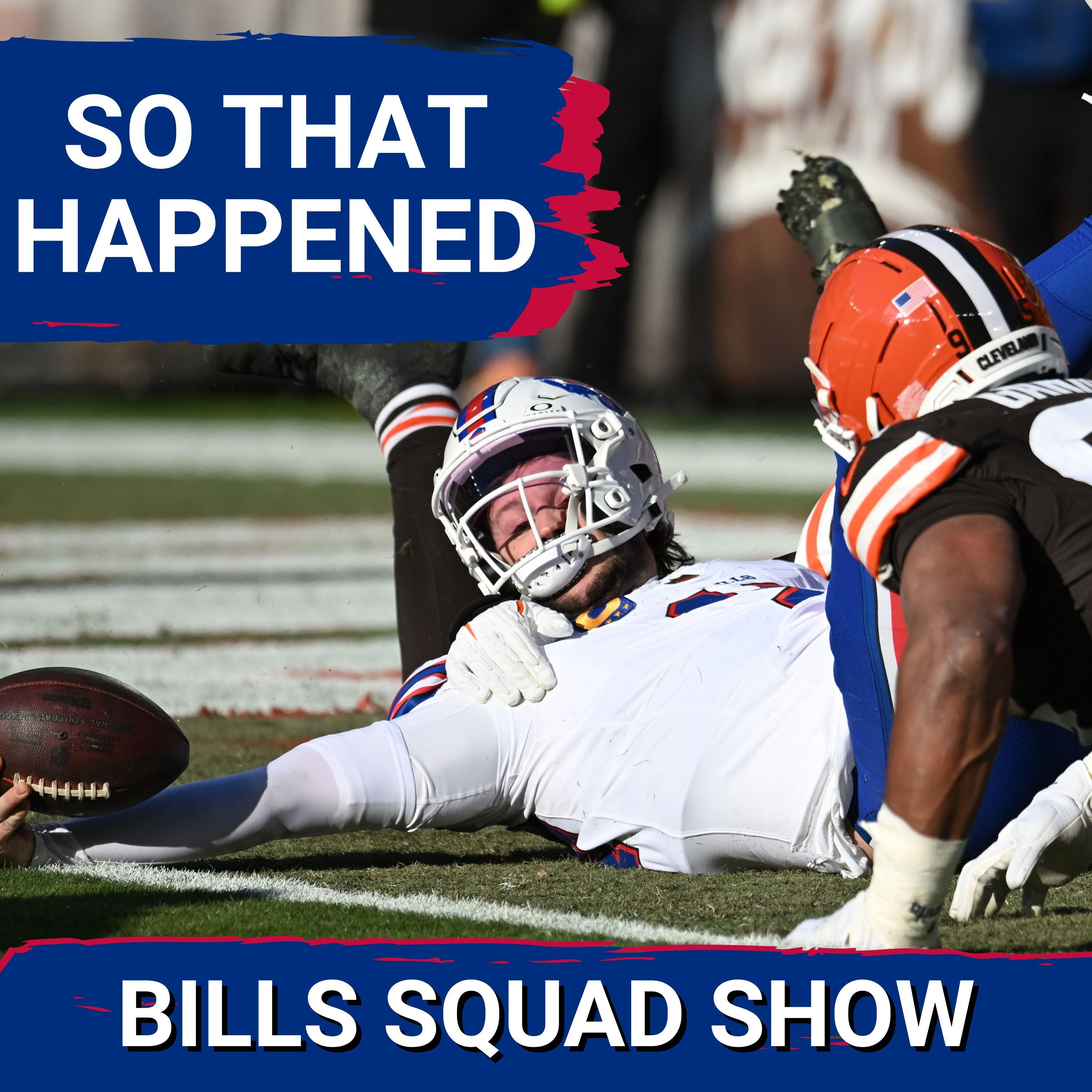 BILLS SQUAD SHOW: Bills win full of BLUNDERS; James COOKS again