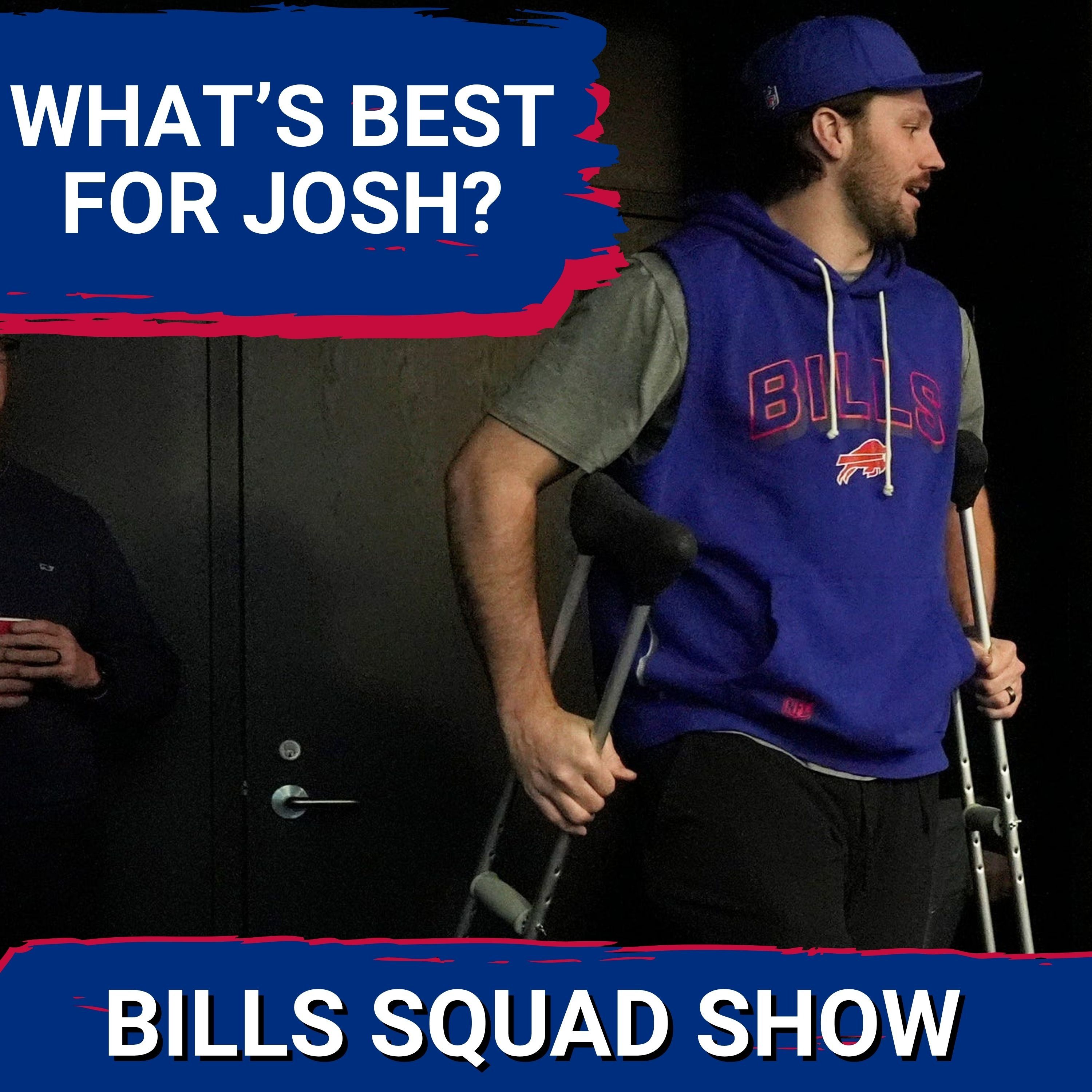 BILLS SQUAD SHOW: Will this draft SHOWCASE a new Brandon Beane; QB1 is a dad!