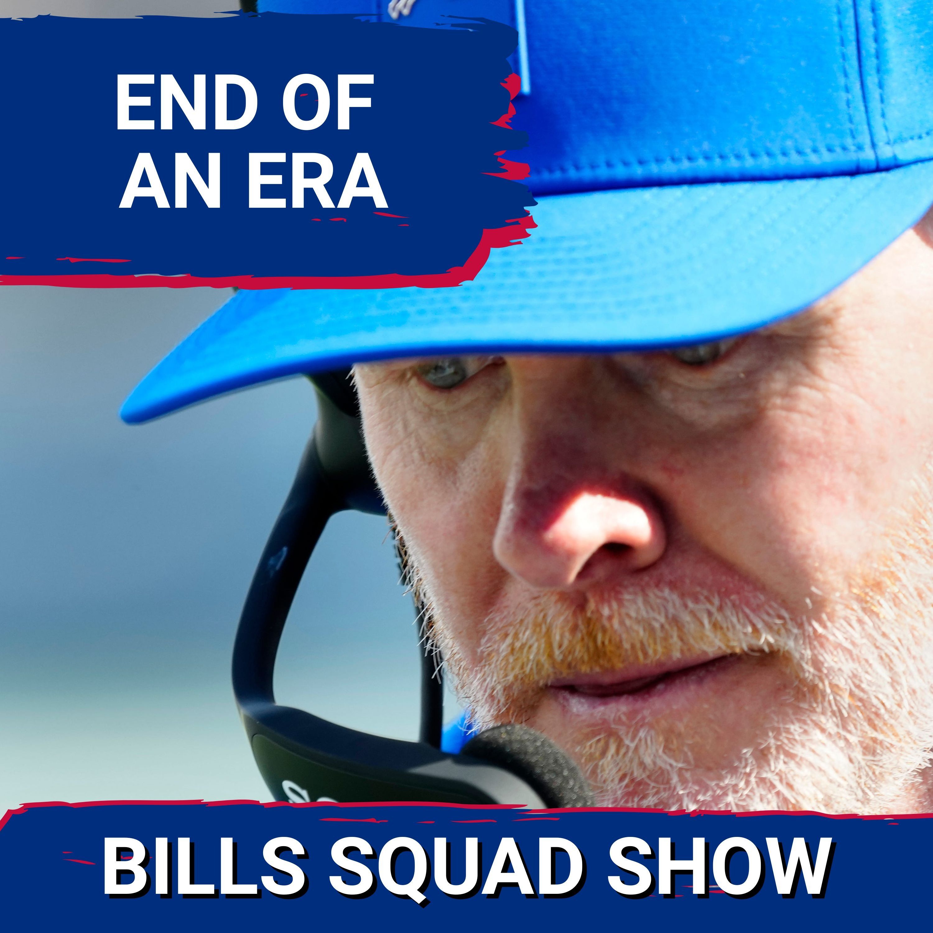 BILLS SQUAD SHOW EMERGENCY EPISODE: McDermott FIRED; Beane to lead HC Search