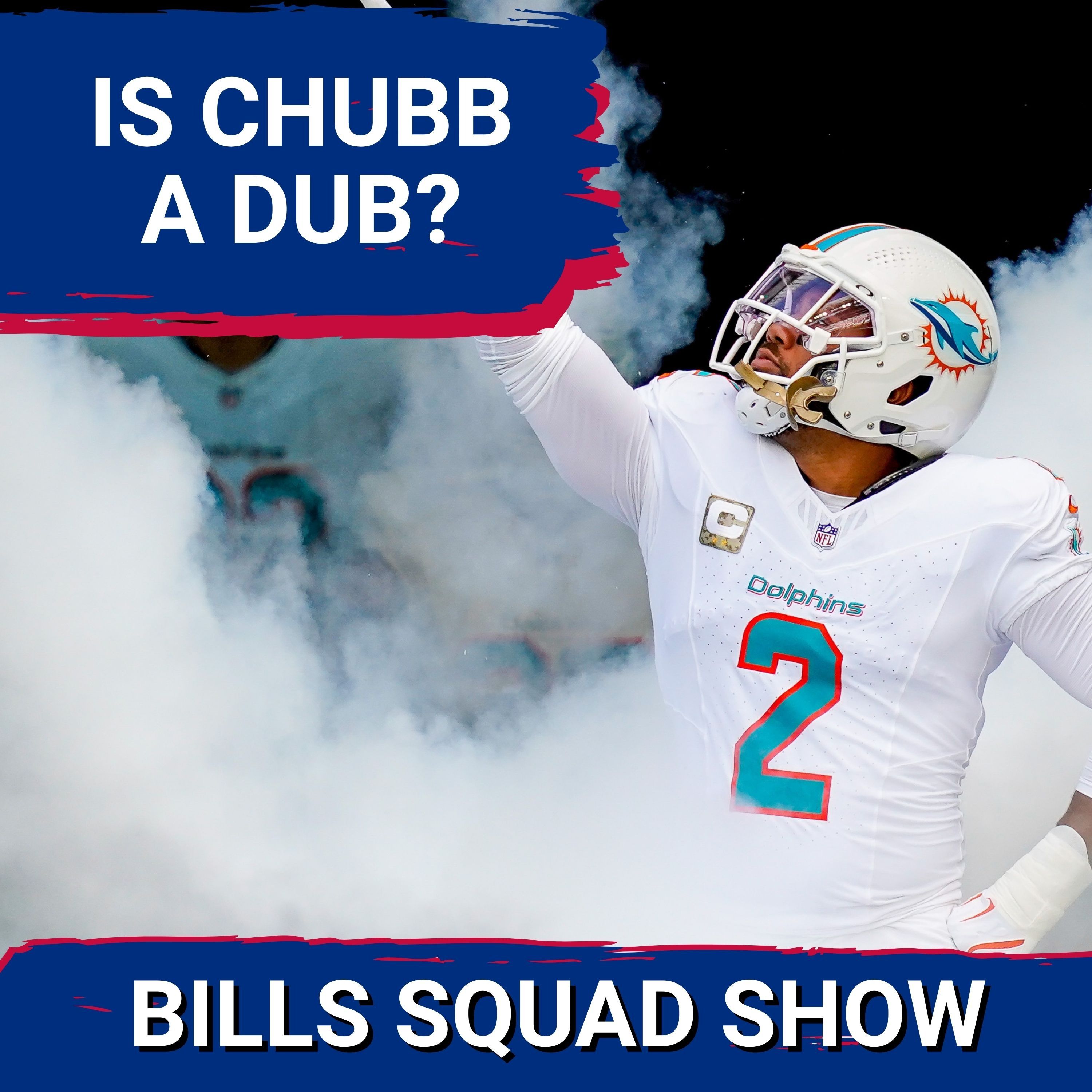 BILLS SQUAD SHOW: Can Chubb ANSWER Bills pass rush problems?