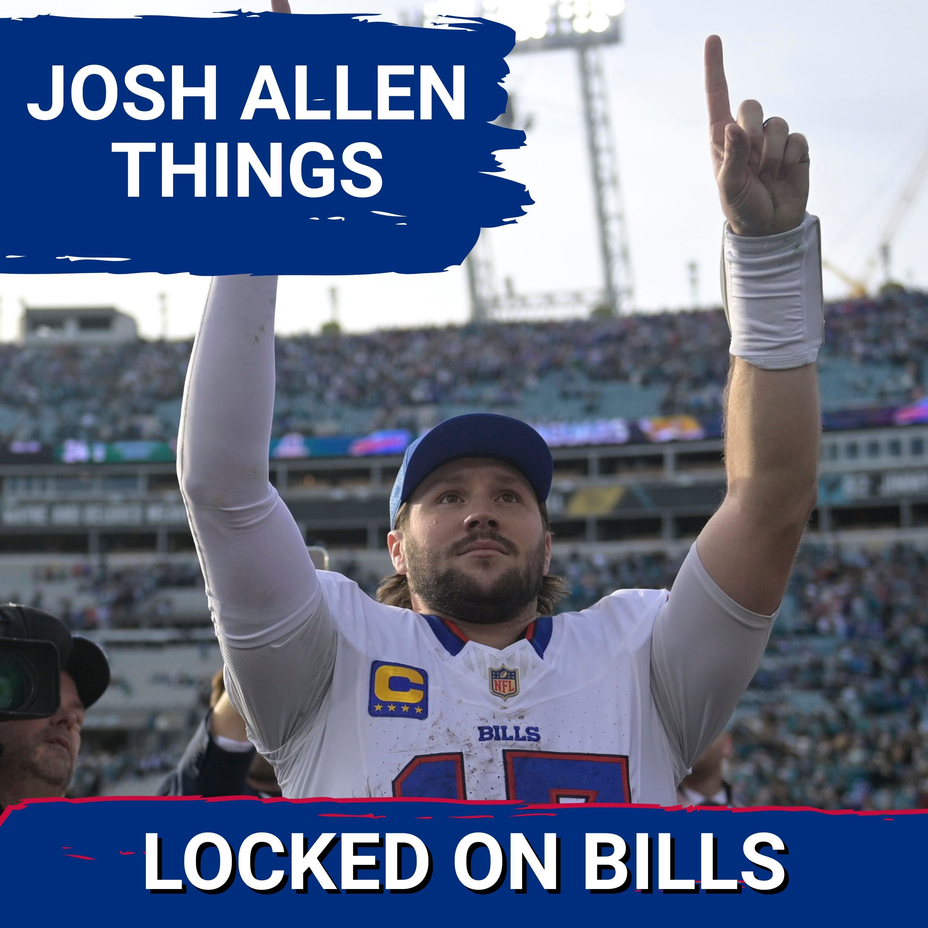 BILLS SQUAD SHOW: Bills FLUSTER Lawrence, knock out Jags!