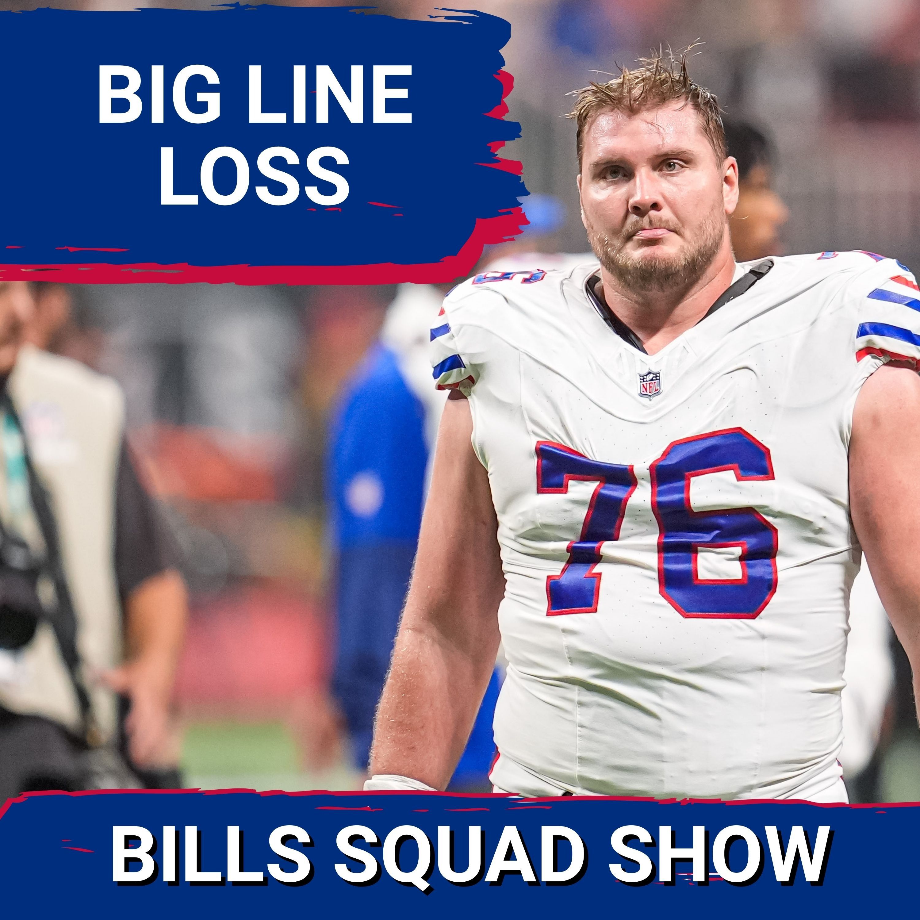 BILLS SQUAD SHOW: Bills lose THREE to start FA FRENZY; McGovern returns
