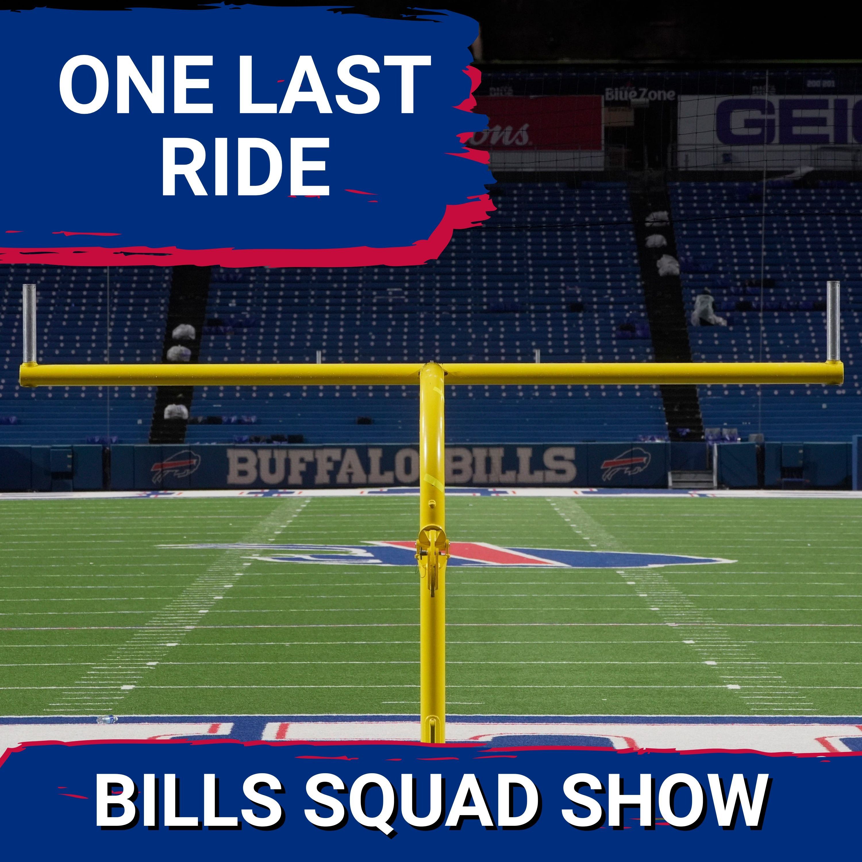 BILLS SQUAD SHOW: Loss brings POSITIVES!; Highmark FAREWELL; Playoff picture