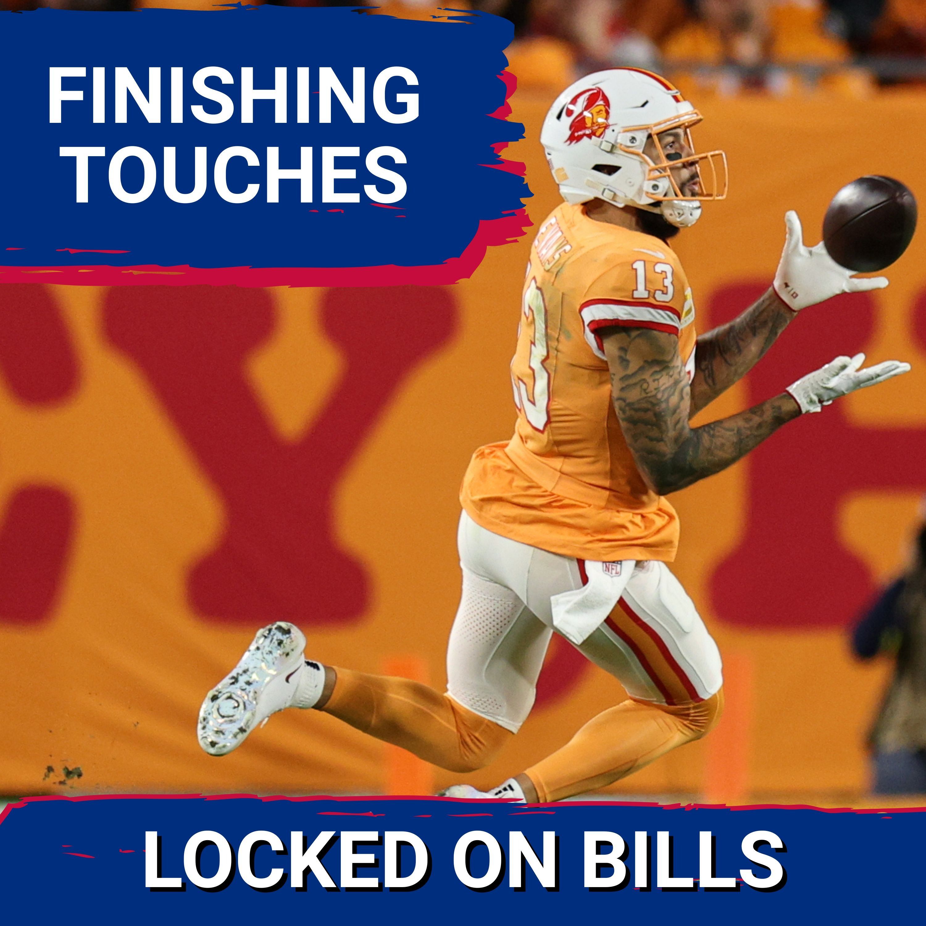 BILLS SQUAD SHOW: Charting the road to WR1; John Fox's role