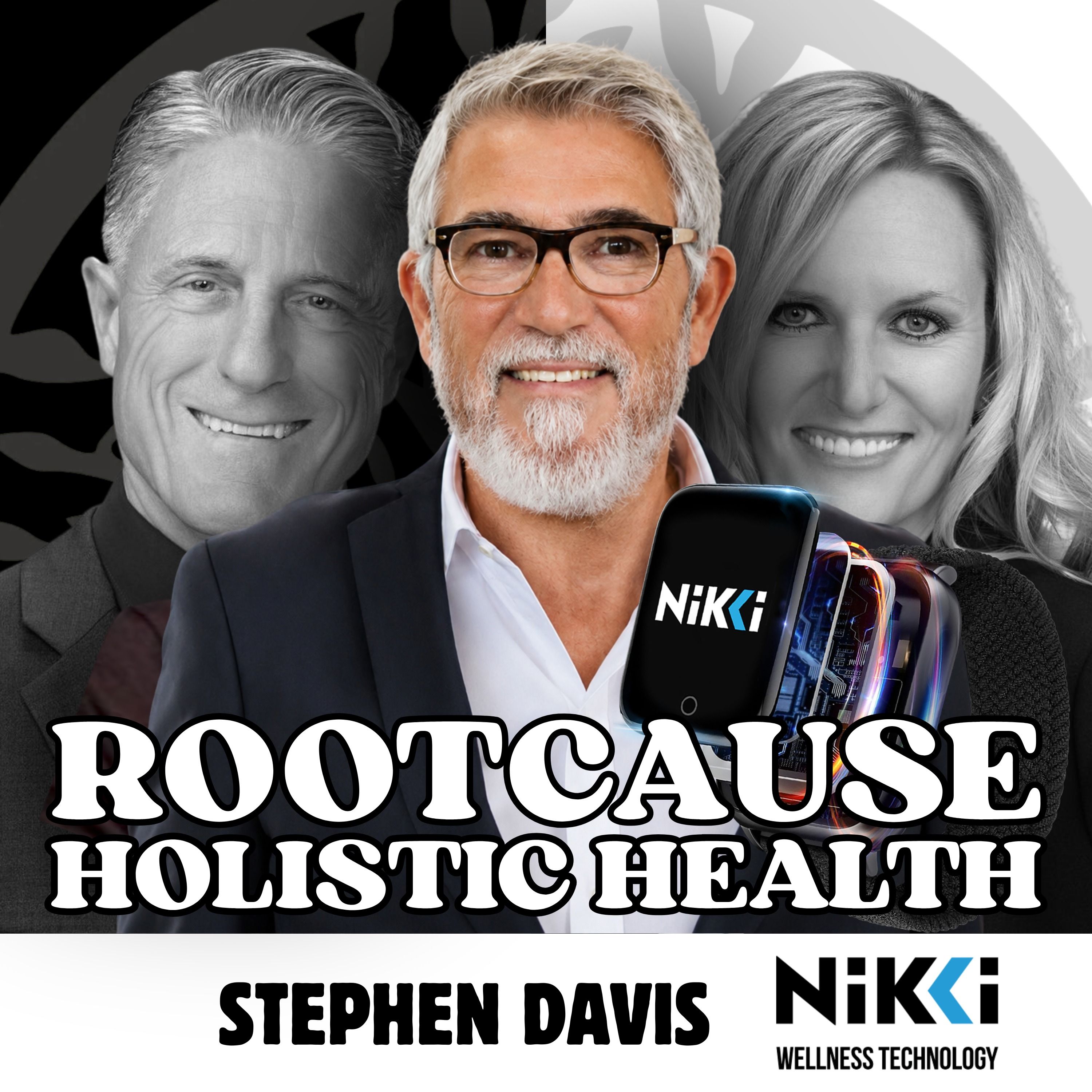 Can Frequency Technology Help Your Body Heal? The NIKKI Evolution with Stephen Davis episode artwork