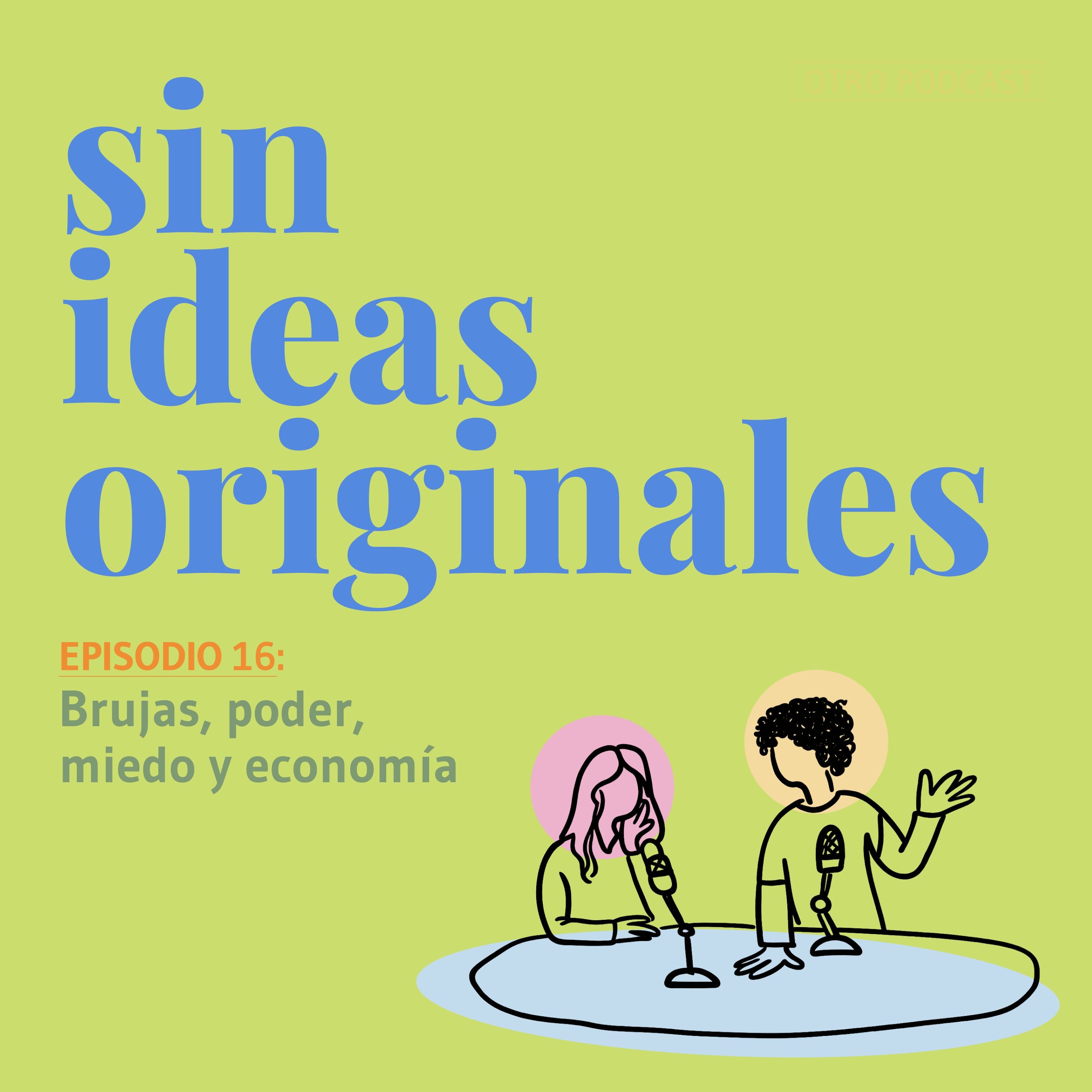 Portada de sin ideas originales
