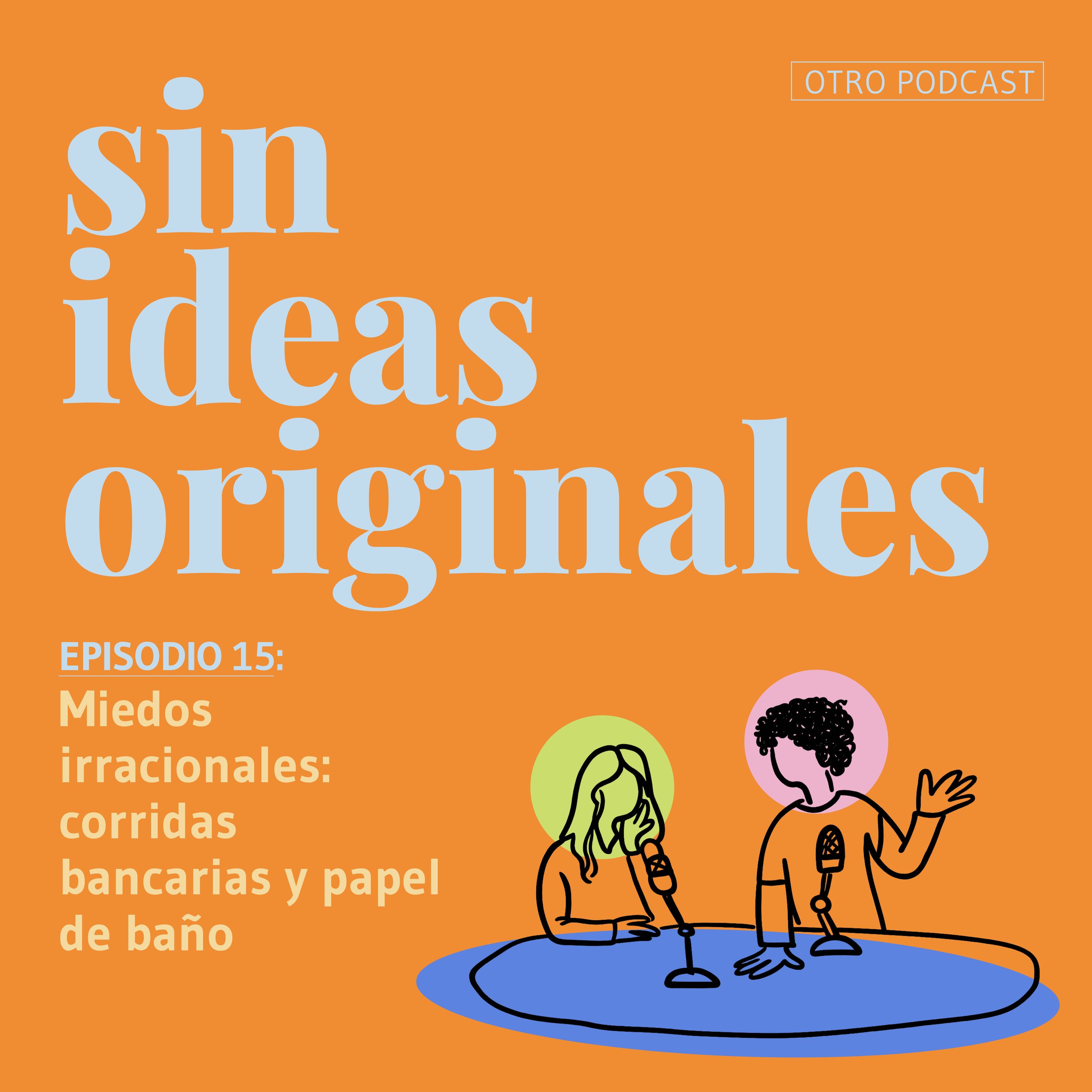 Portada de sin ideas originales