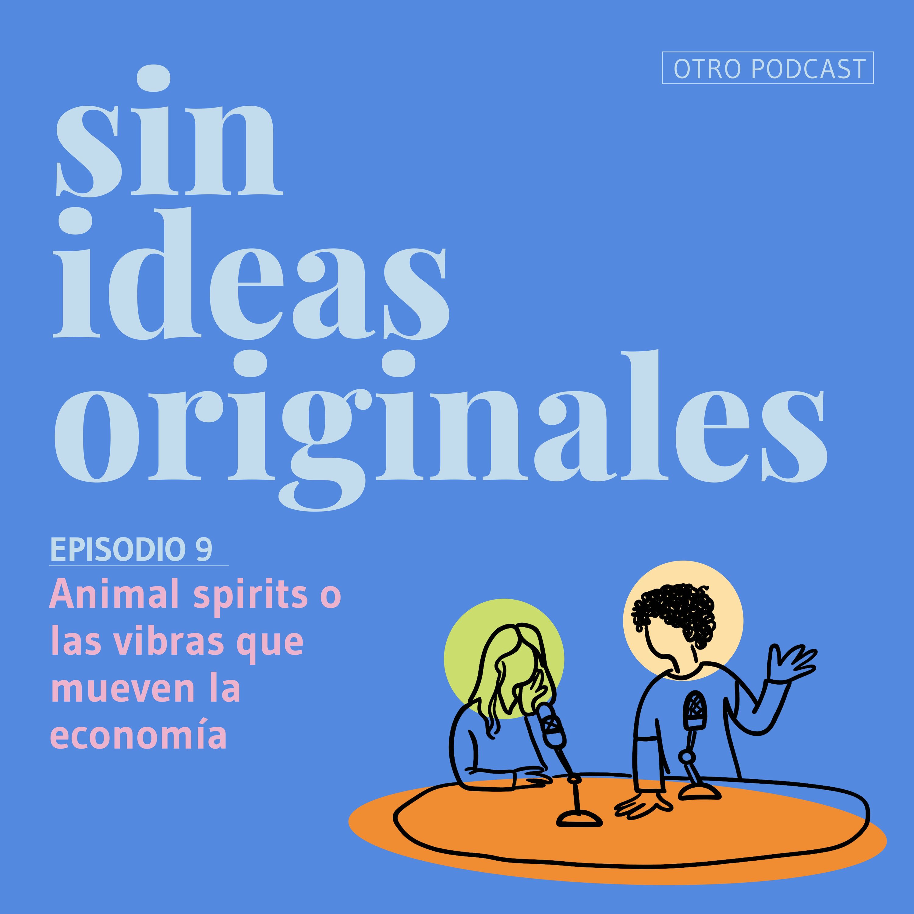 Portada de sin ideas originales
