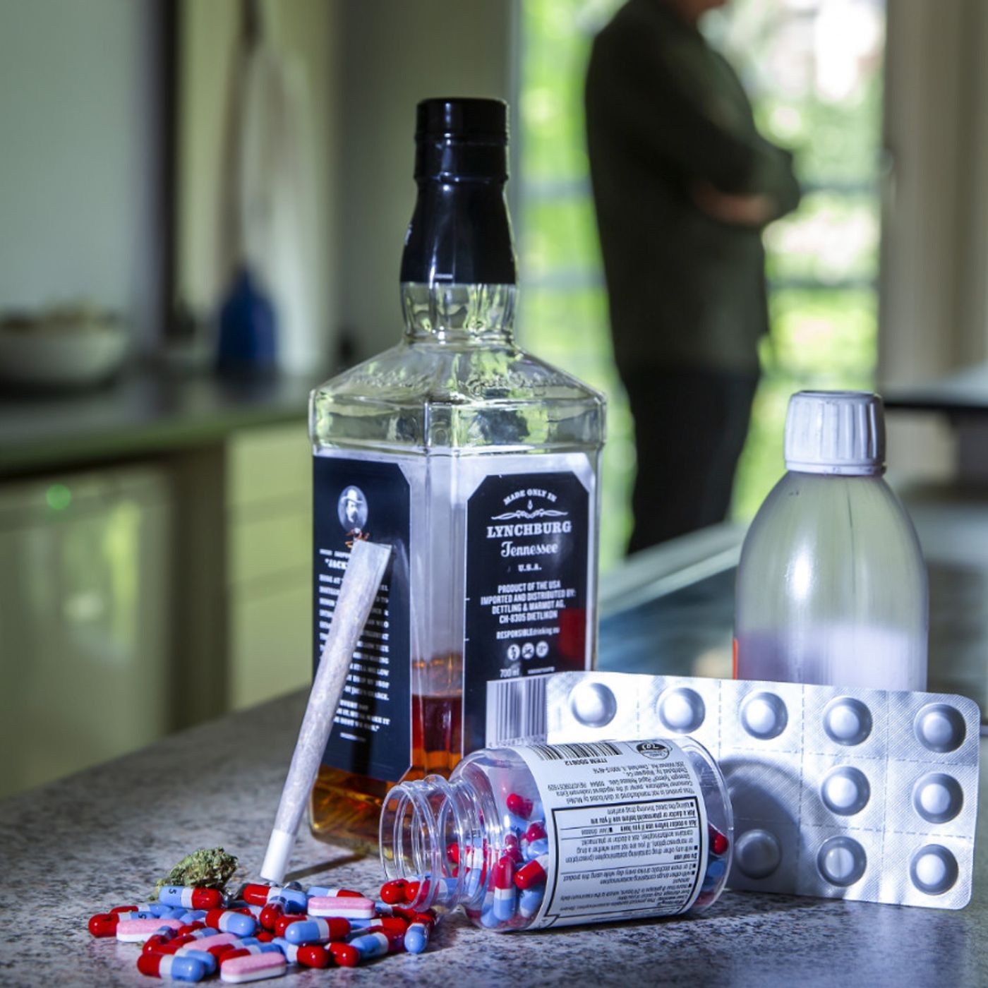 Giovanni, 61 ans, ex-accro à l'alcool, aux drogues dures, au cannabis et aux médicaments