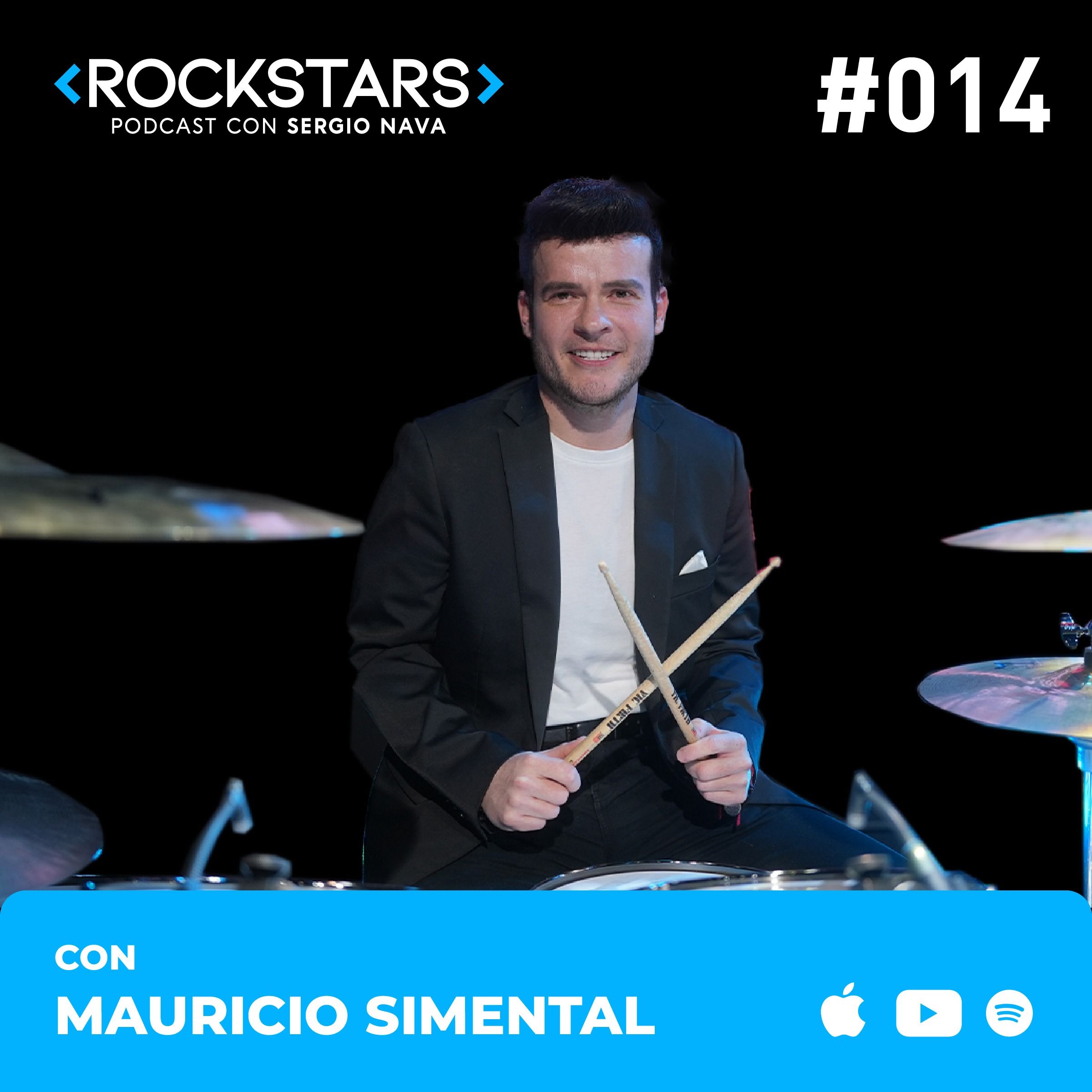 MARKETING, CREATIVIDAD Y El Arte De PENSAR DIFERENTE | Mauricio Simental | 014 episode artwork