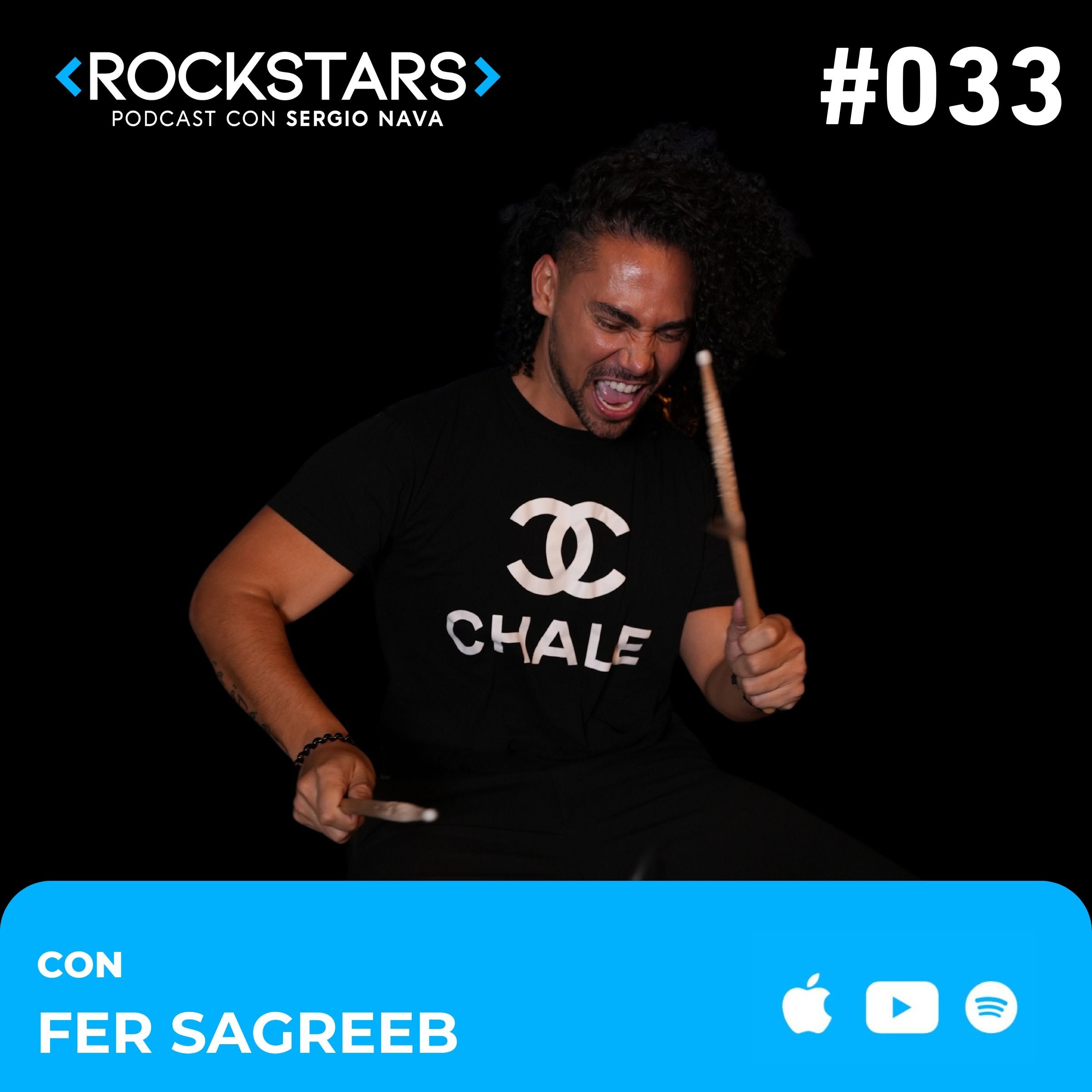 Lo Que NADIE TE DICE De La INDUSTRIA DEL ESPECTÁCULO | Fer Sagreeb | 033