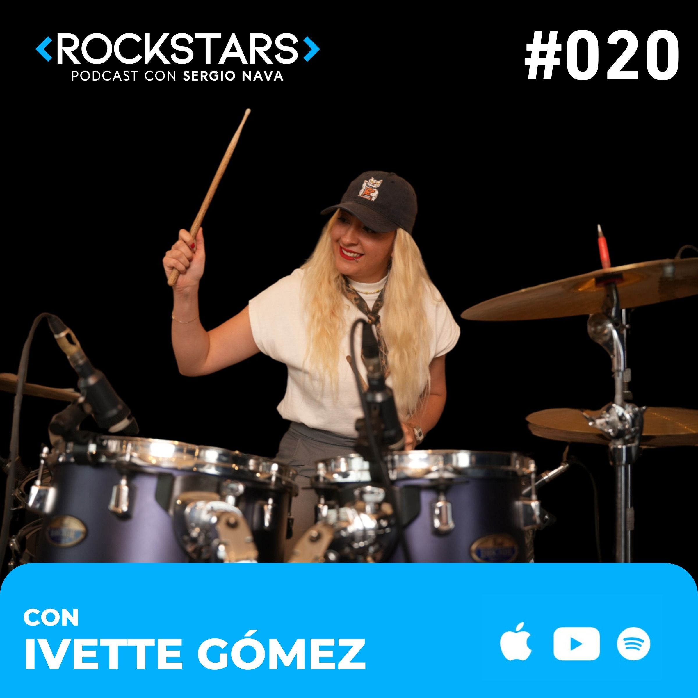 Encuentra TU RITMO Y VIVE DE TU PASIÓN | Ivette Gómez | 020 episode artwork