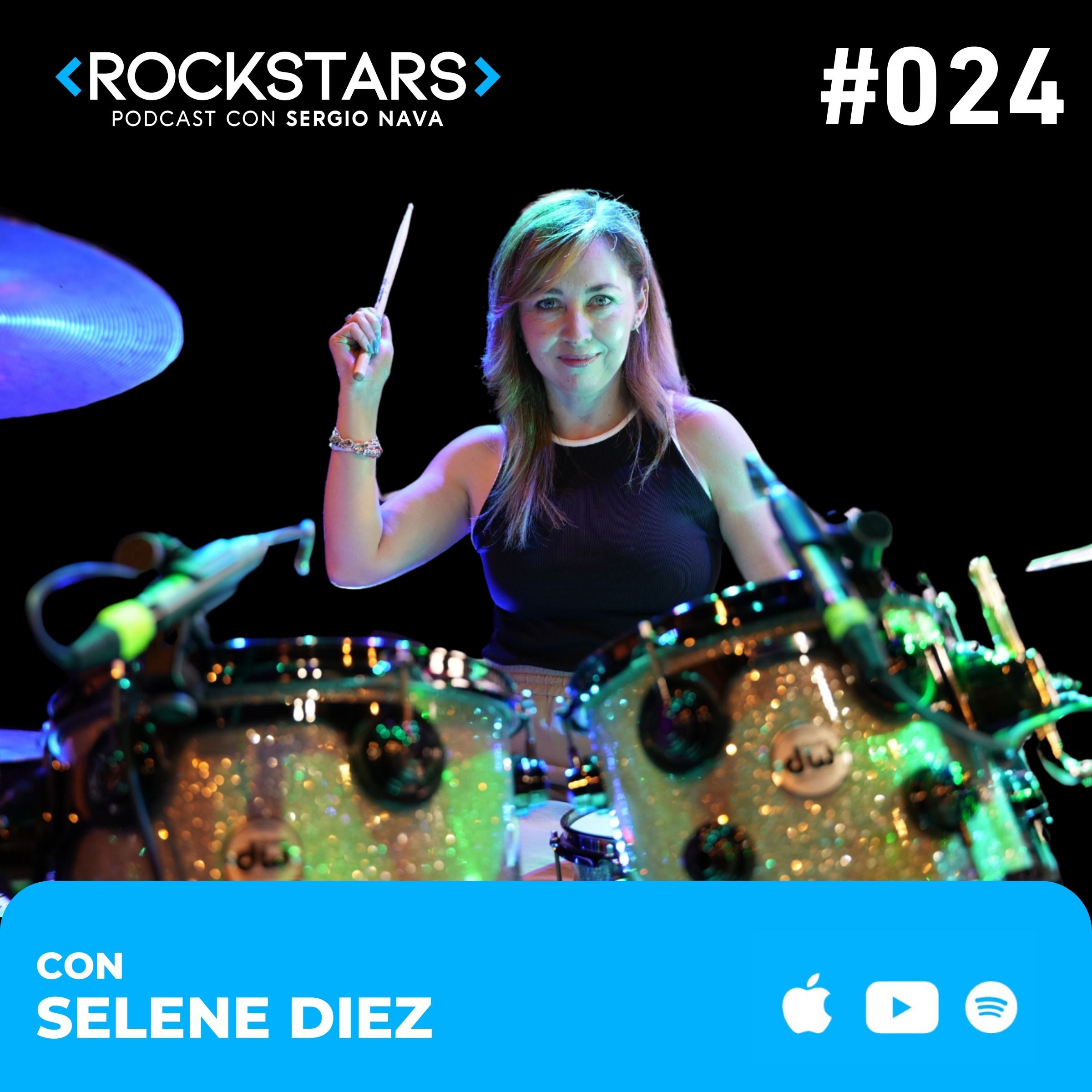 La INGENIERÍA De CONQUISTAR AL MUNDO Siendo MUJER | Selene Diez | 024 episode artwork