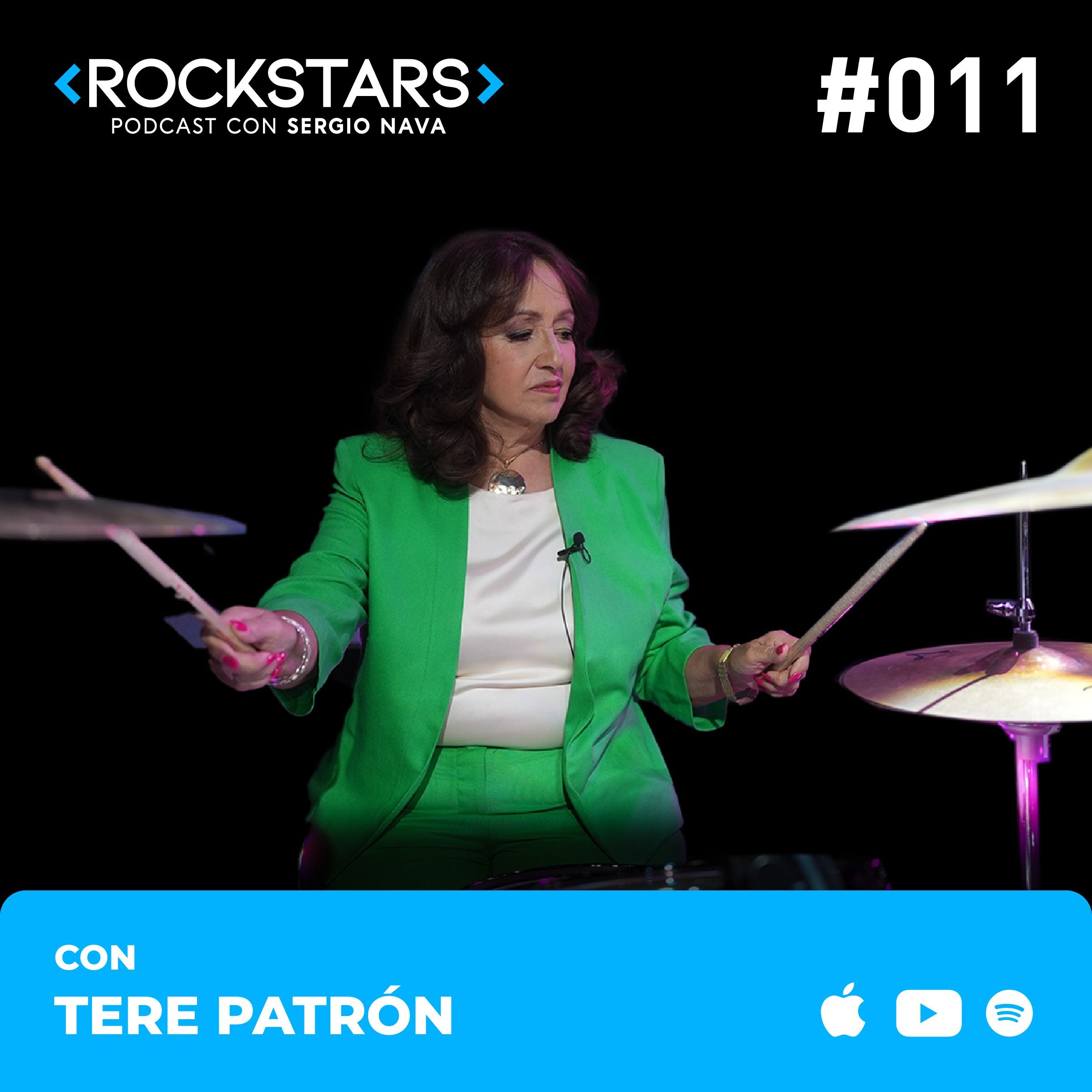 Entrevista A MI MAMÁ: RESILIENCIA Y DUELO | Tere Patrón | 011 episode artwork