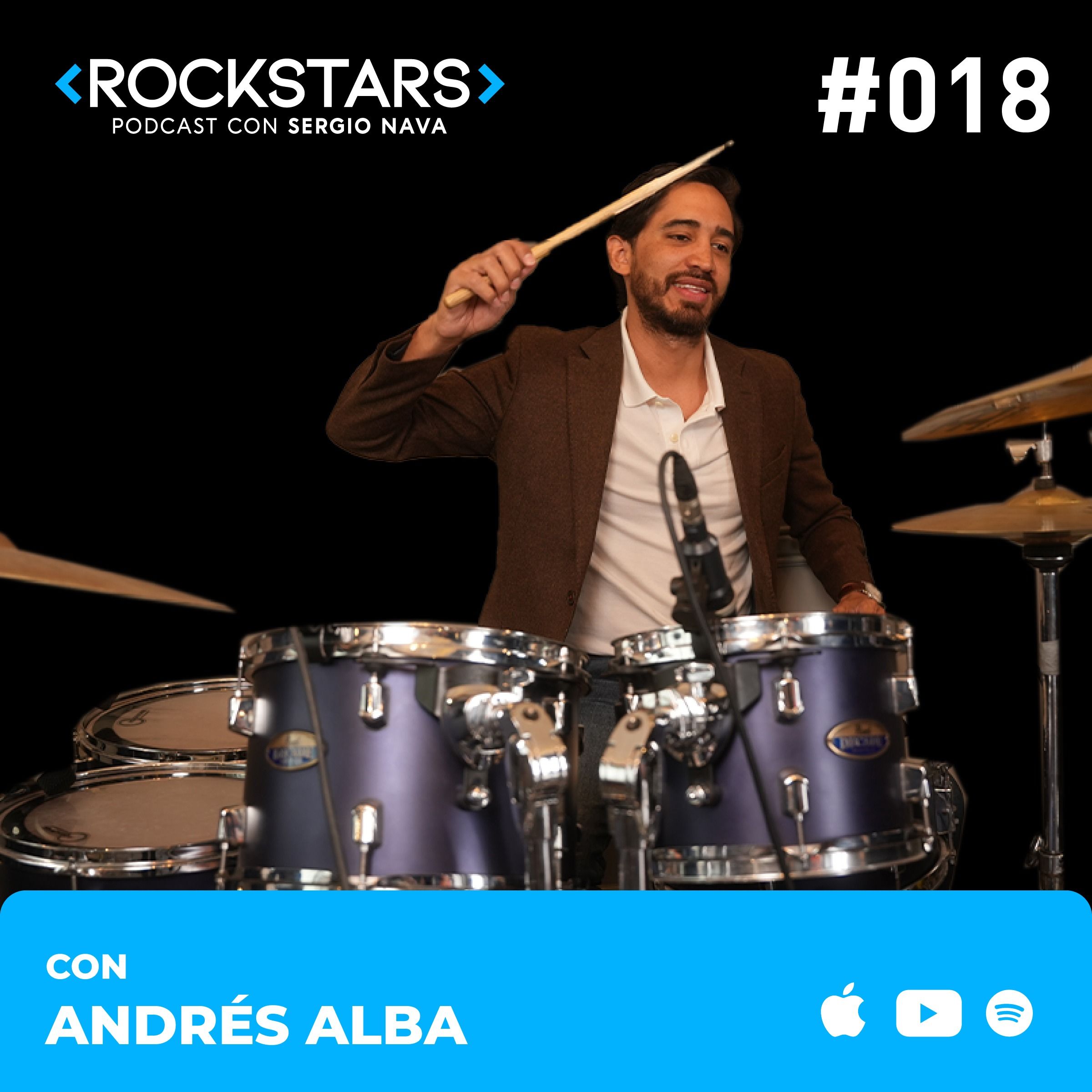 El CAPITAL HUMANO Como El Futuro De Las Empresas | Andrés Alba | 018 episode artwork