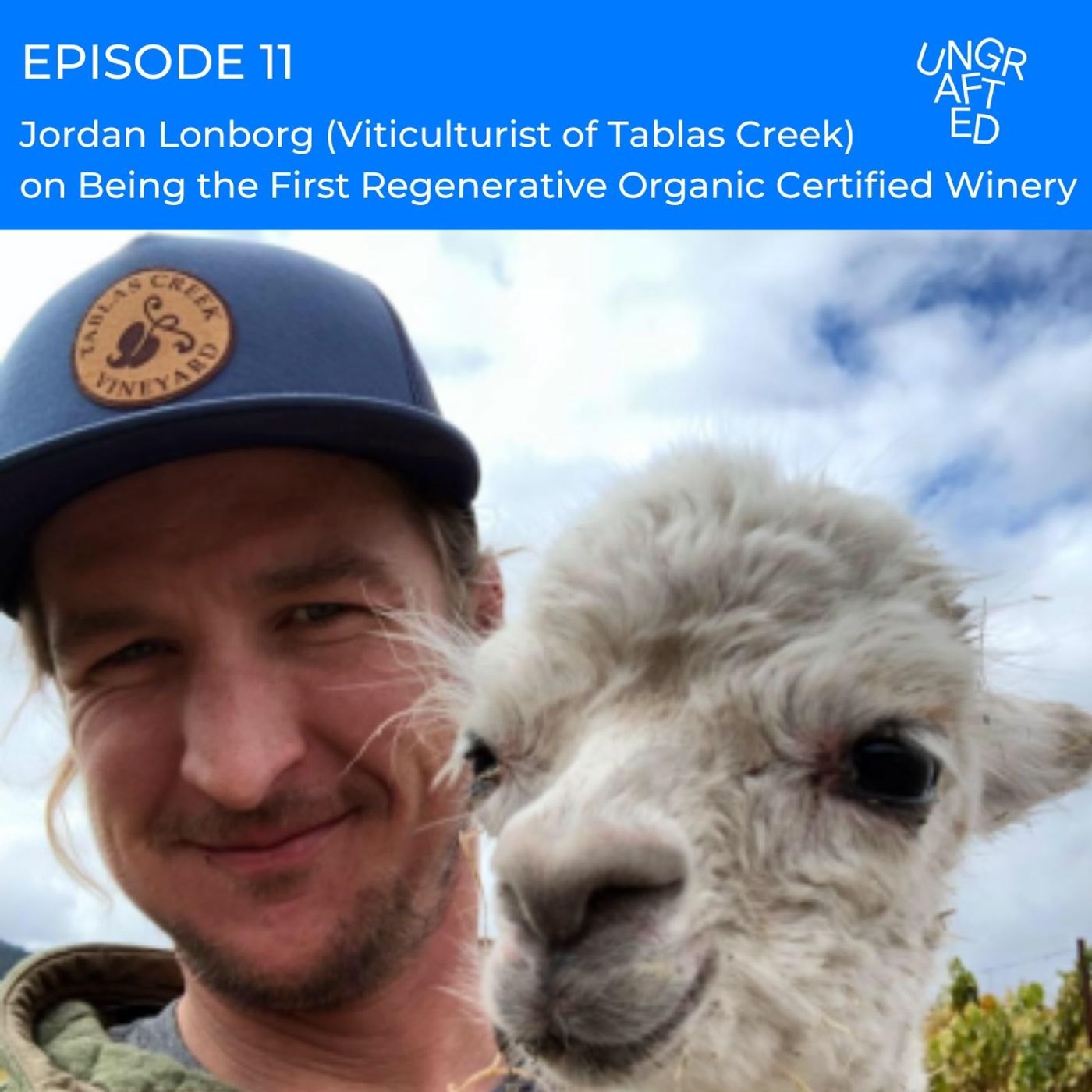 Episode 11: Jordan Lonborg (Viticulturist of Tablas Creek) on Being the First Regenerative Organic Certified Winery