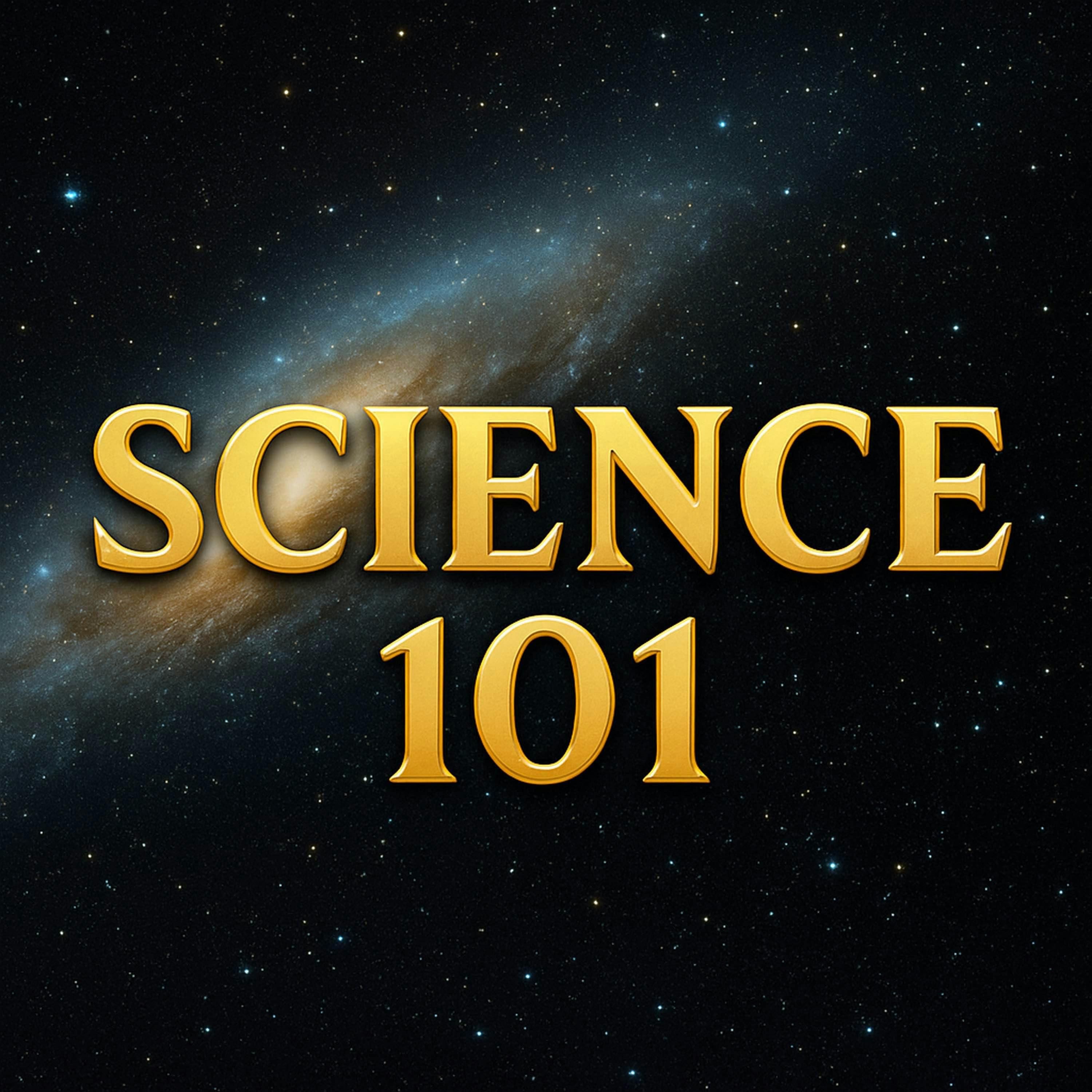 Science 101 podcast artwork