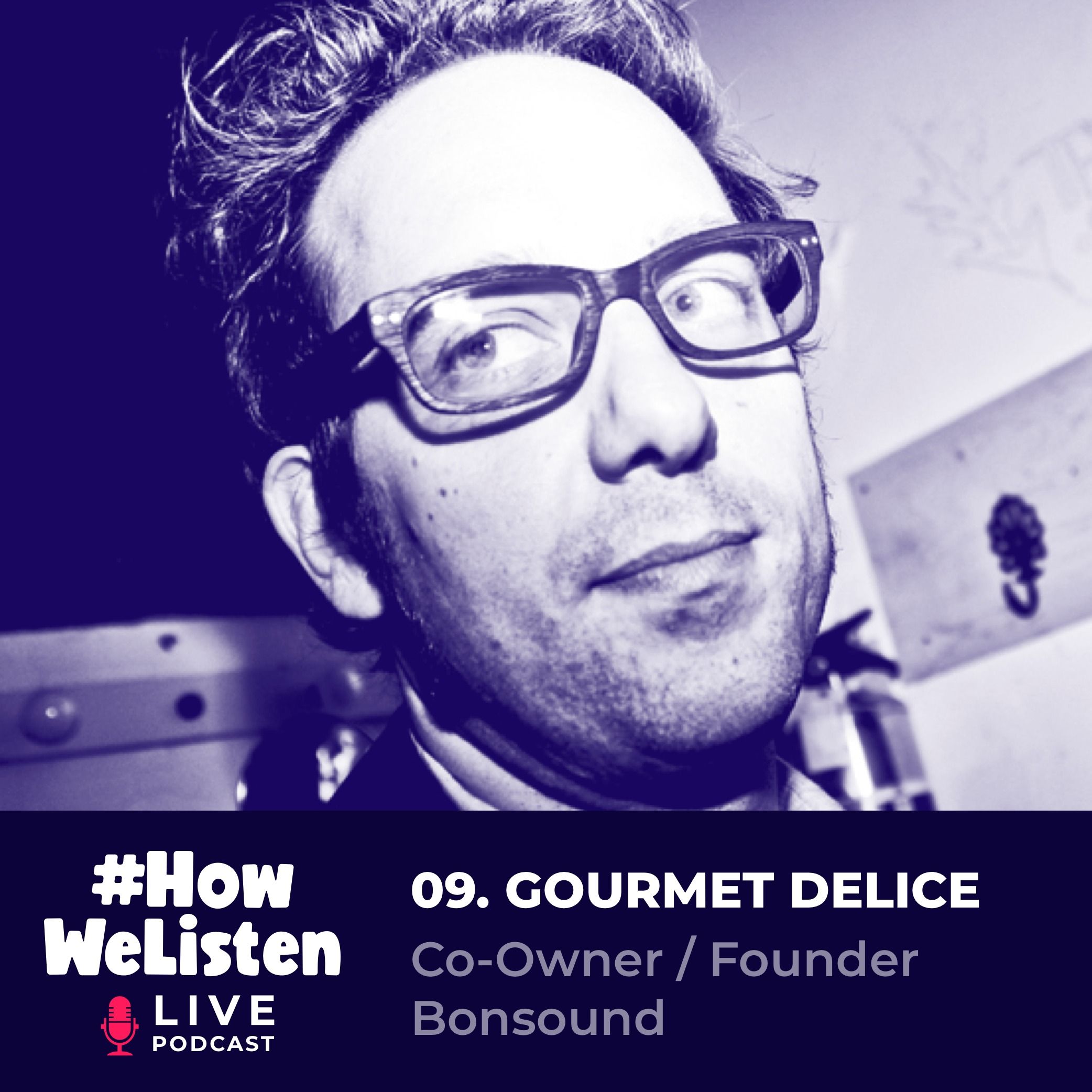 #HowWeListen Live: In Conversation Podcast