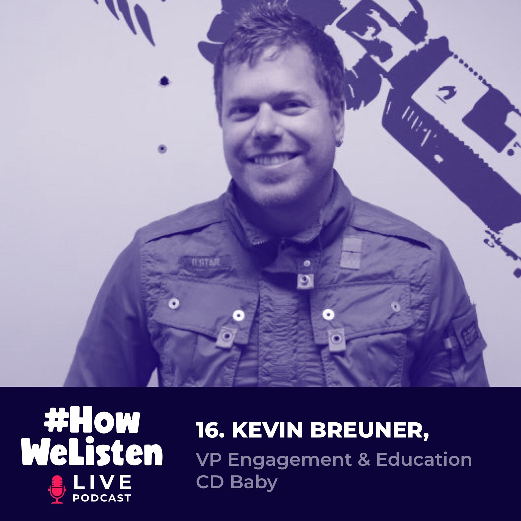 #HowWeListen Live: In Conversation Podcast