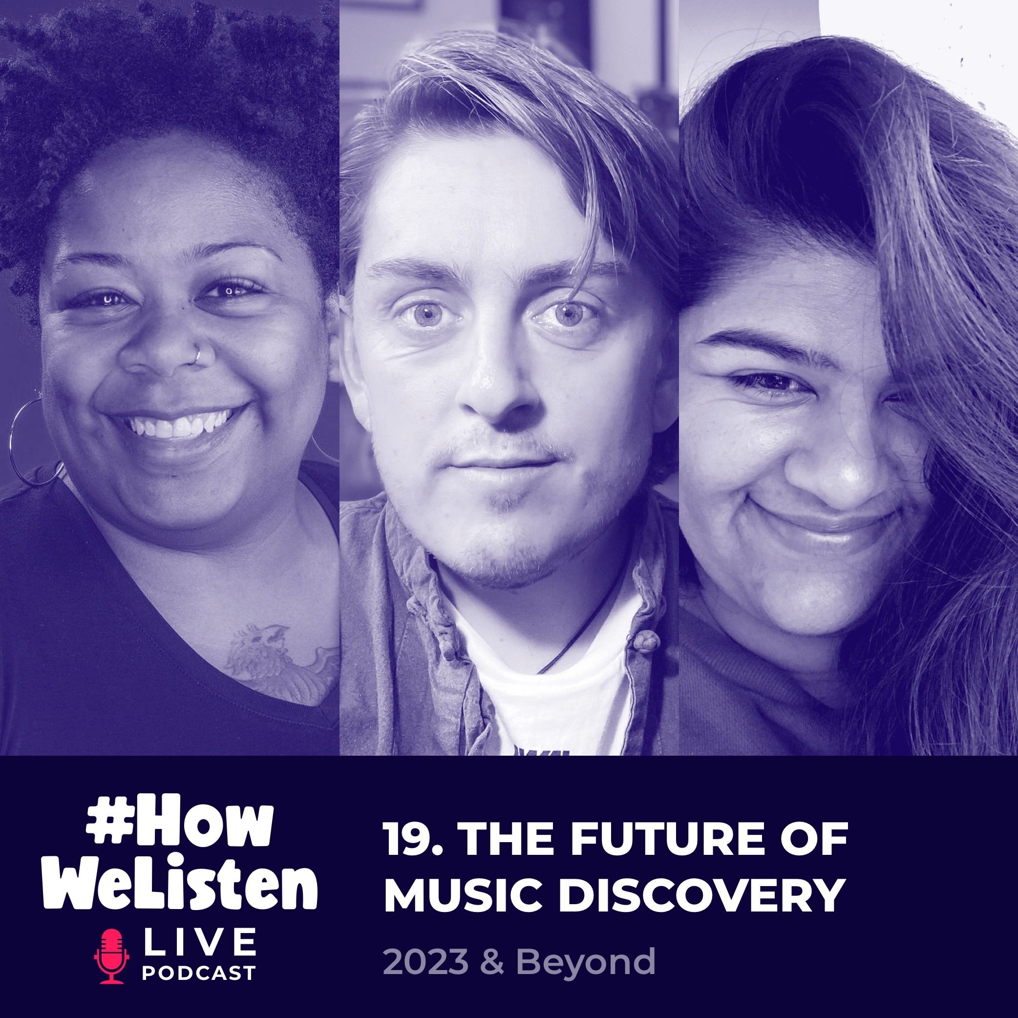#HowWeListen Live: In Conversation Podcast