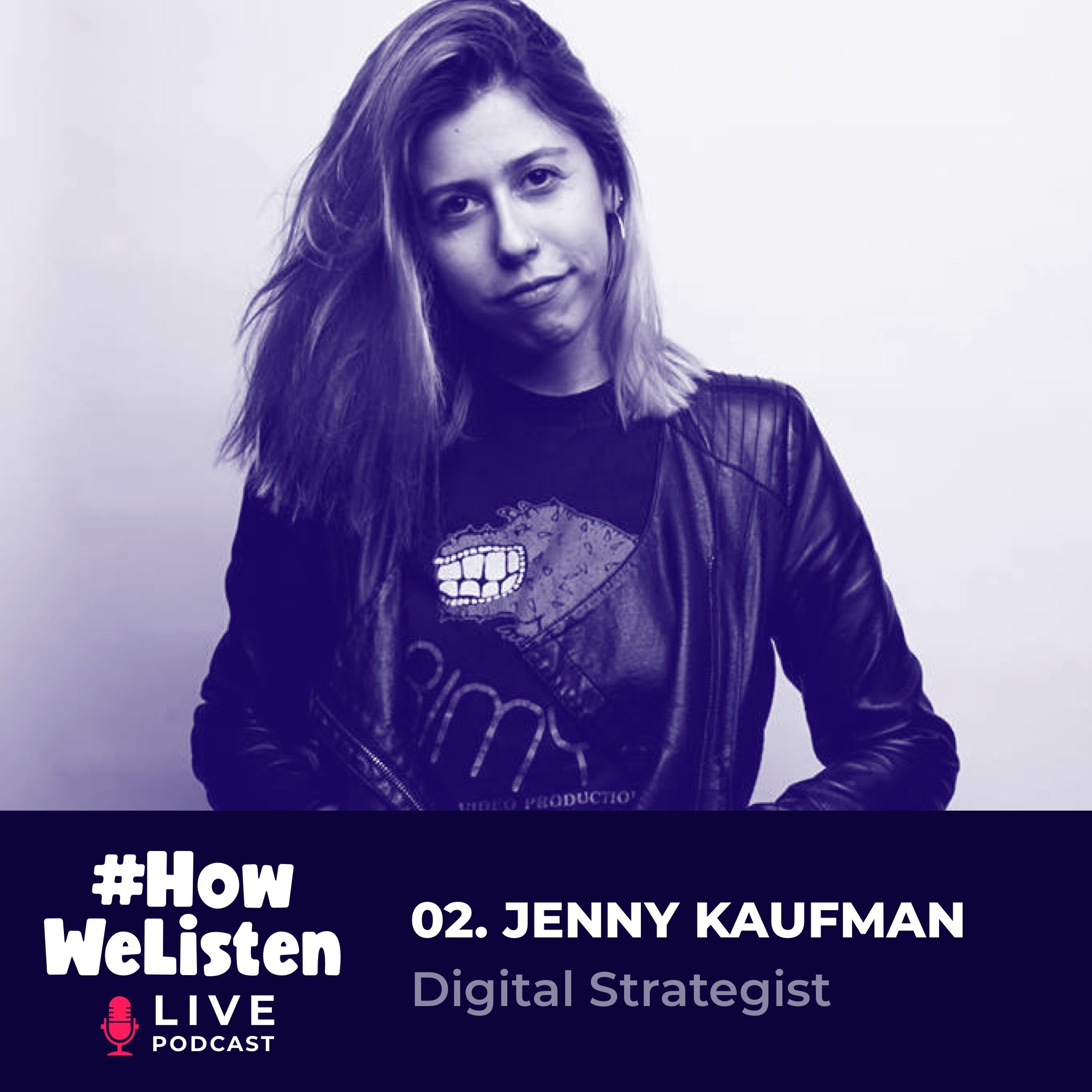 #HowWeListen Live: In Conversation Podcast