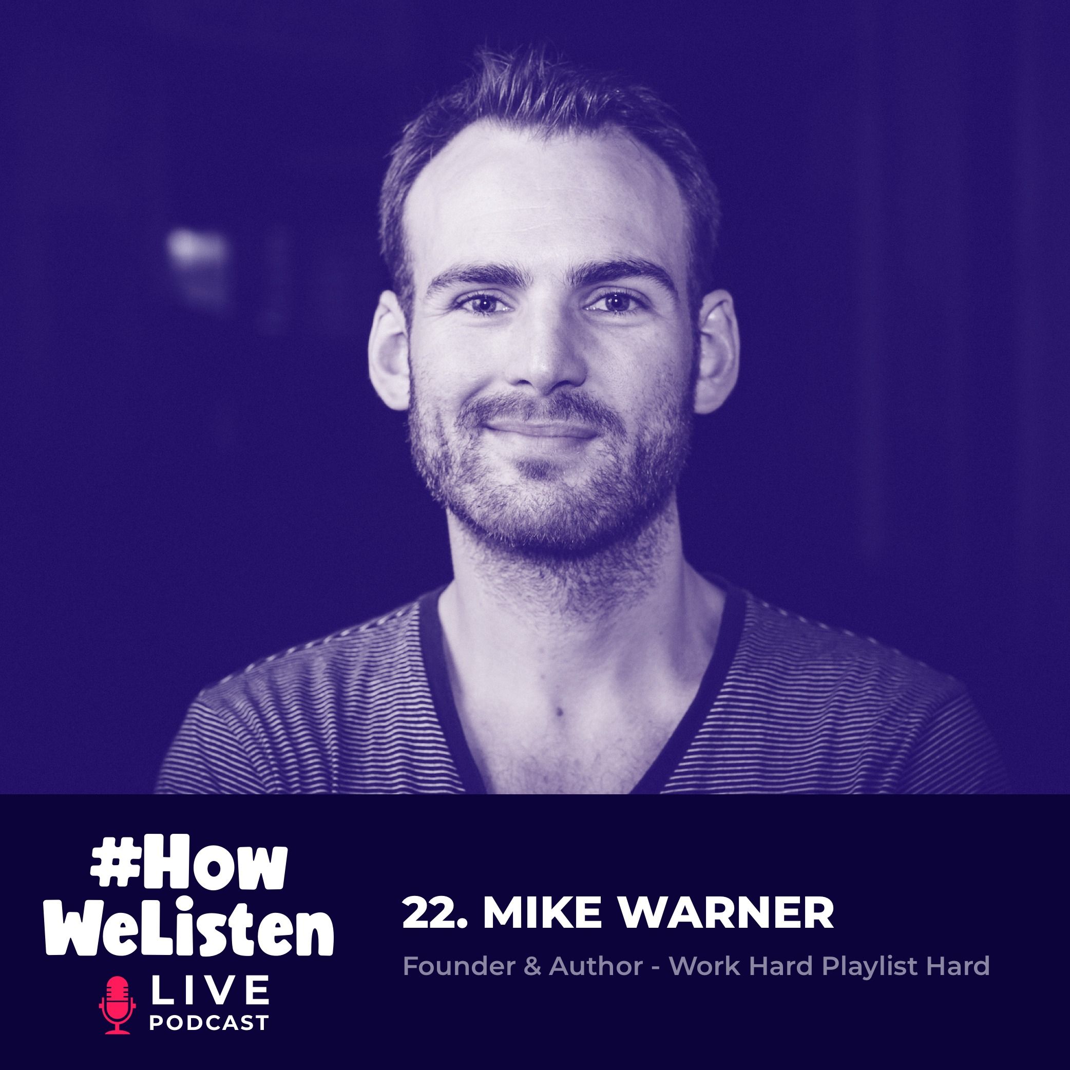 #HowWeListen Live: In Conversation Podcast