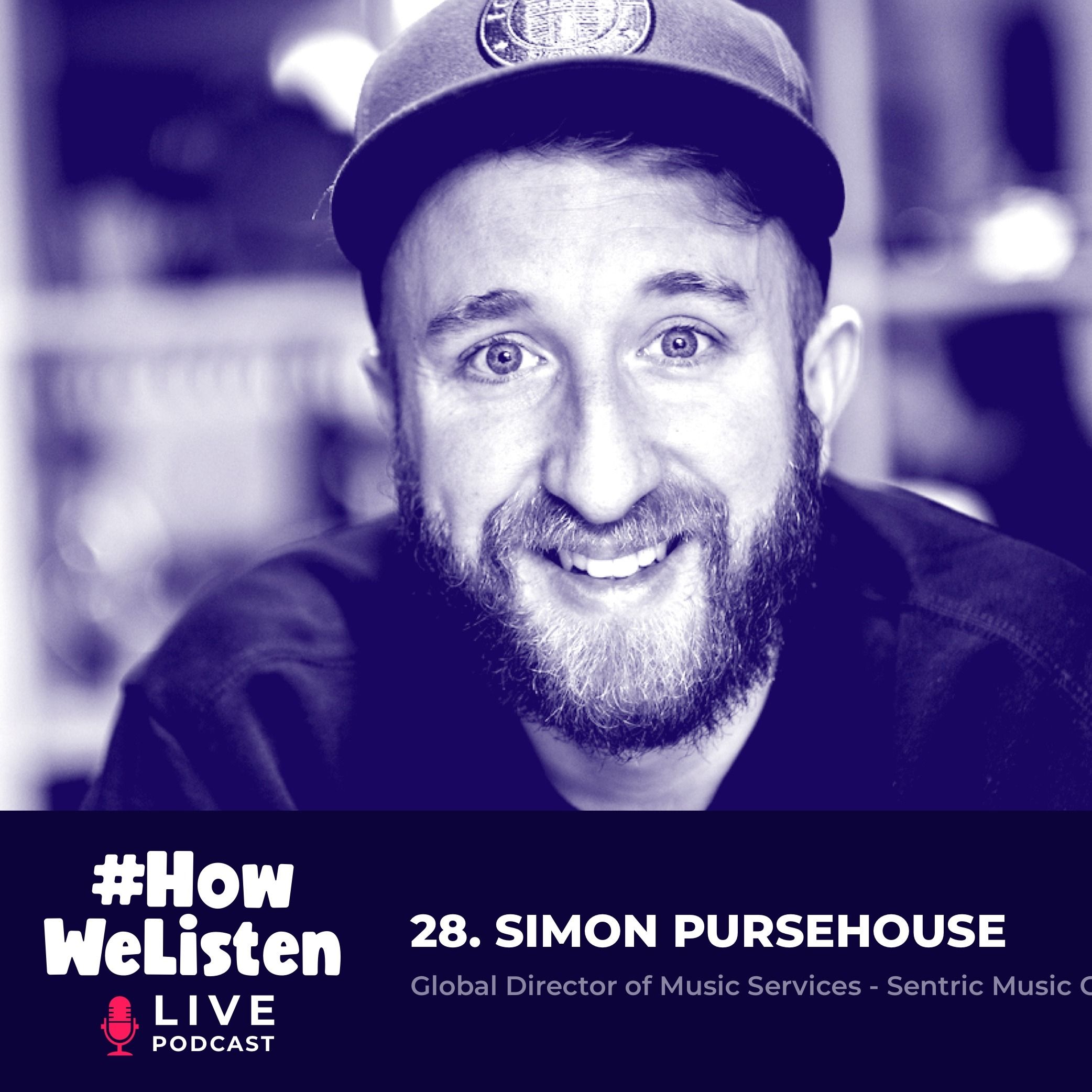 #HowWeListen Live: In Conversation Podcast
