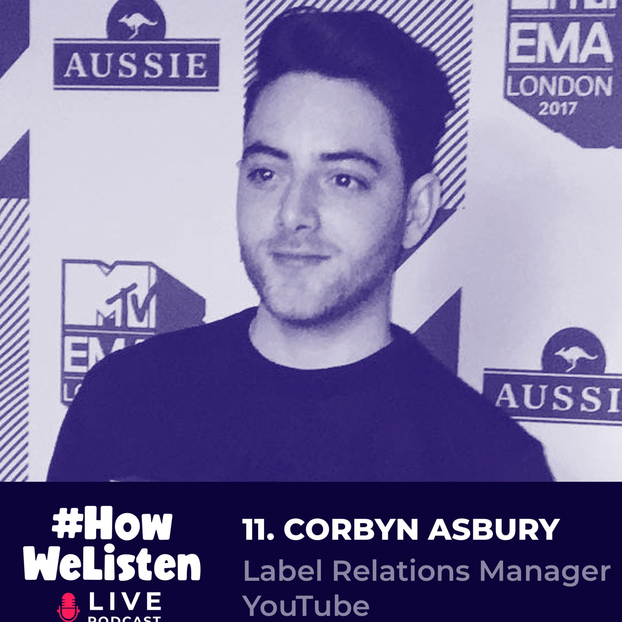 #HowWeListen Live: In Conversation Podcast