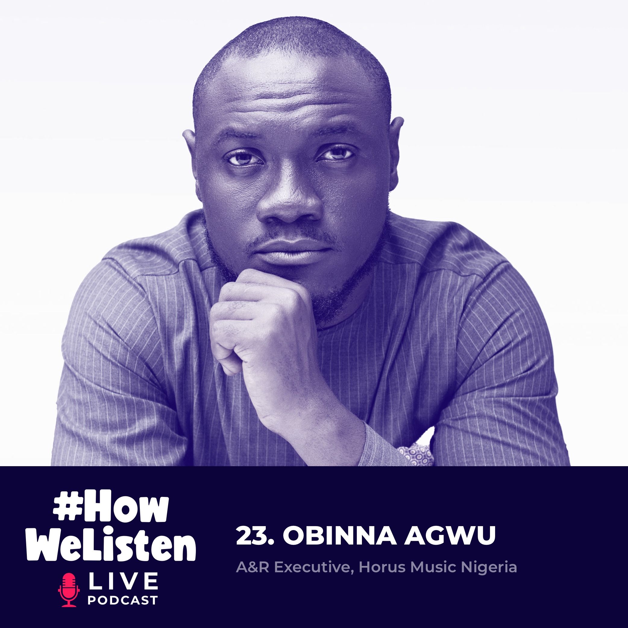 #HowWeListen Live: In Conversation Podcast