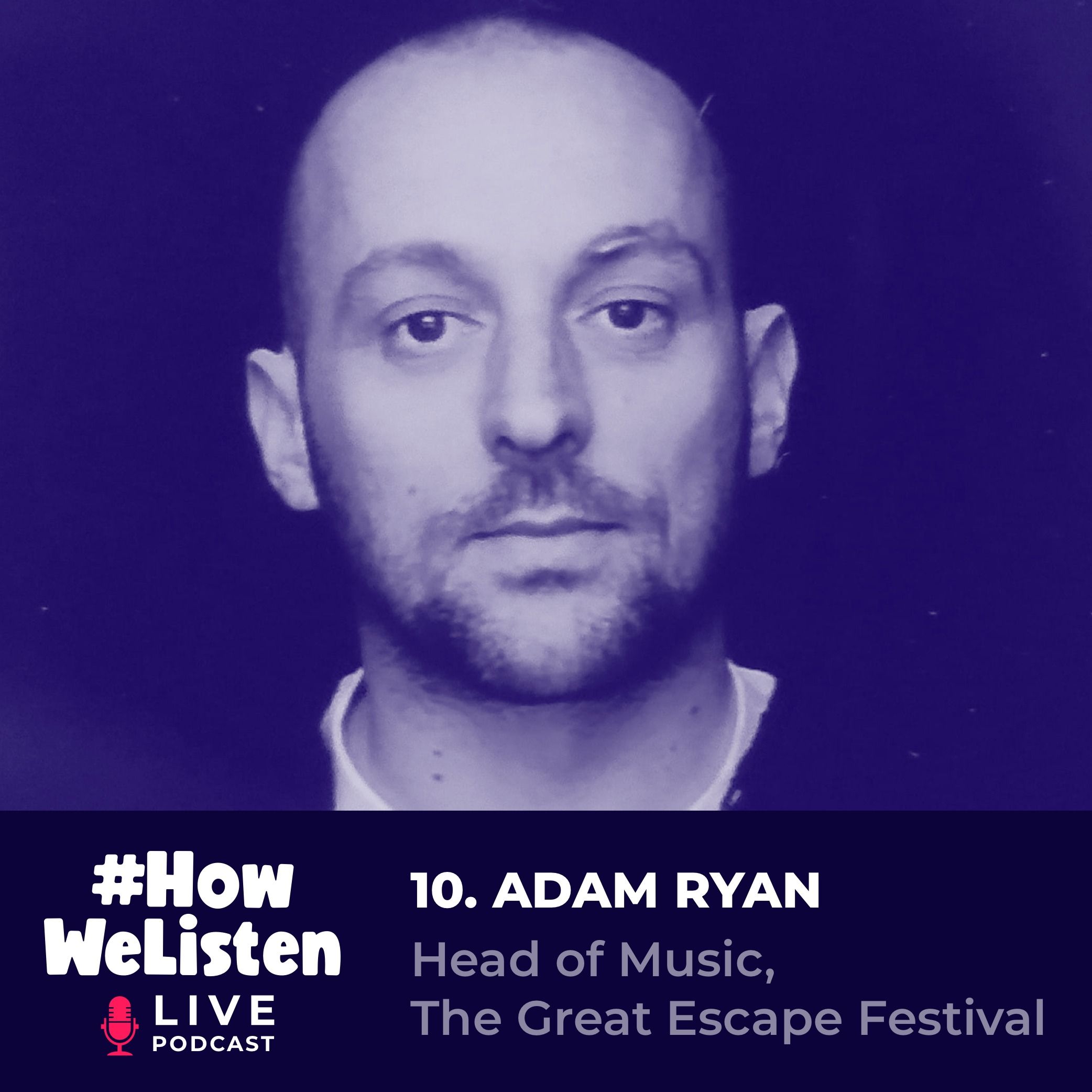 #HowWeListen Live: In Conversation Podcast