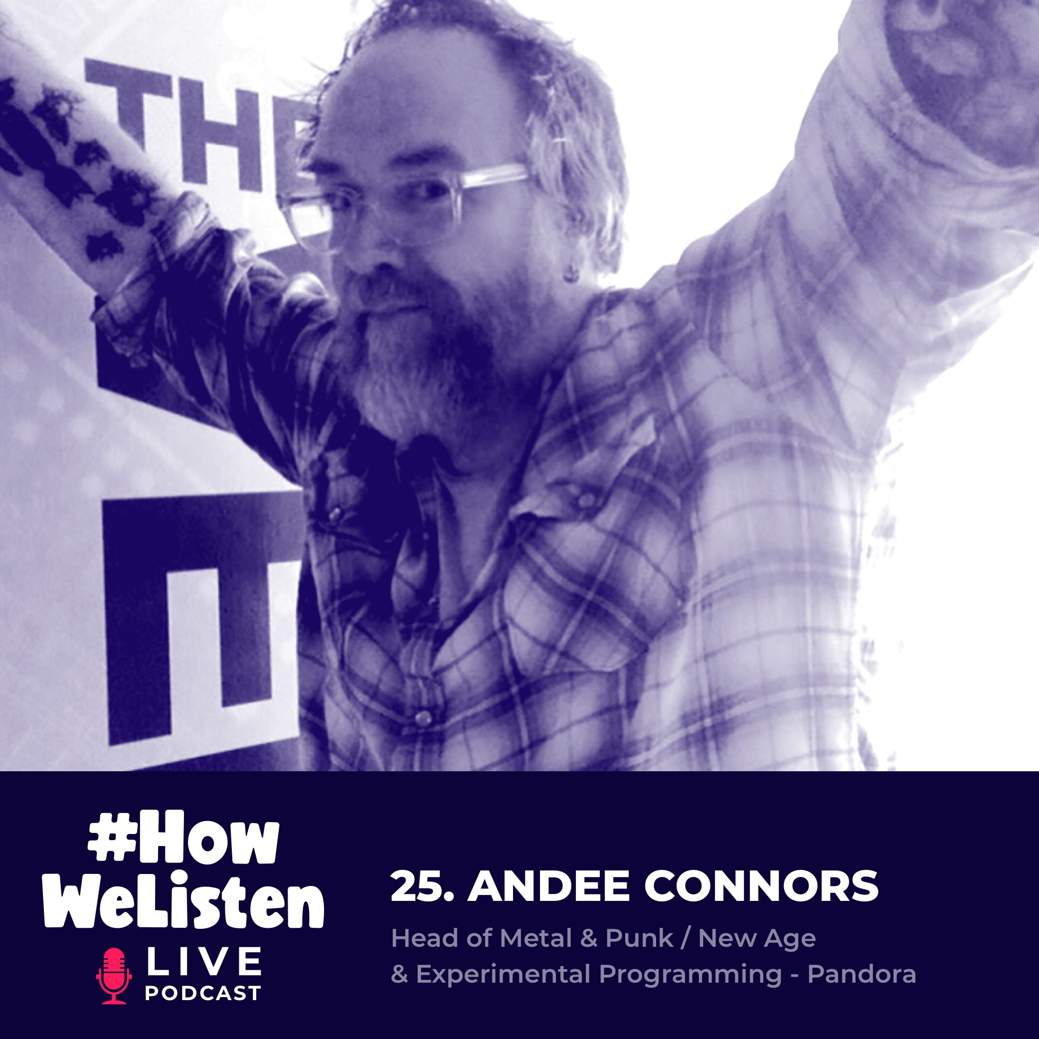 #HowWeListen Live: In Conversation Podcast