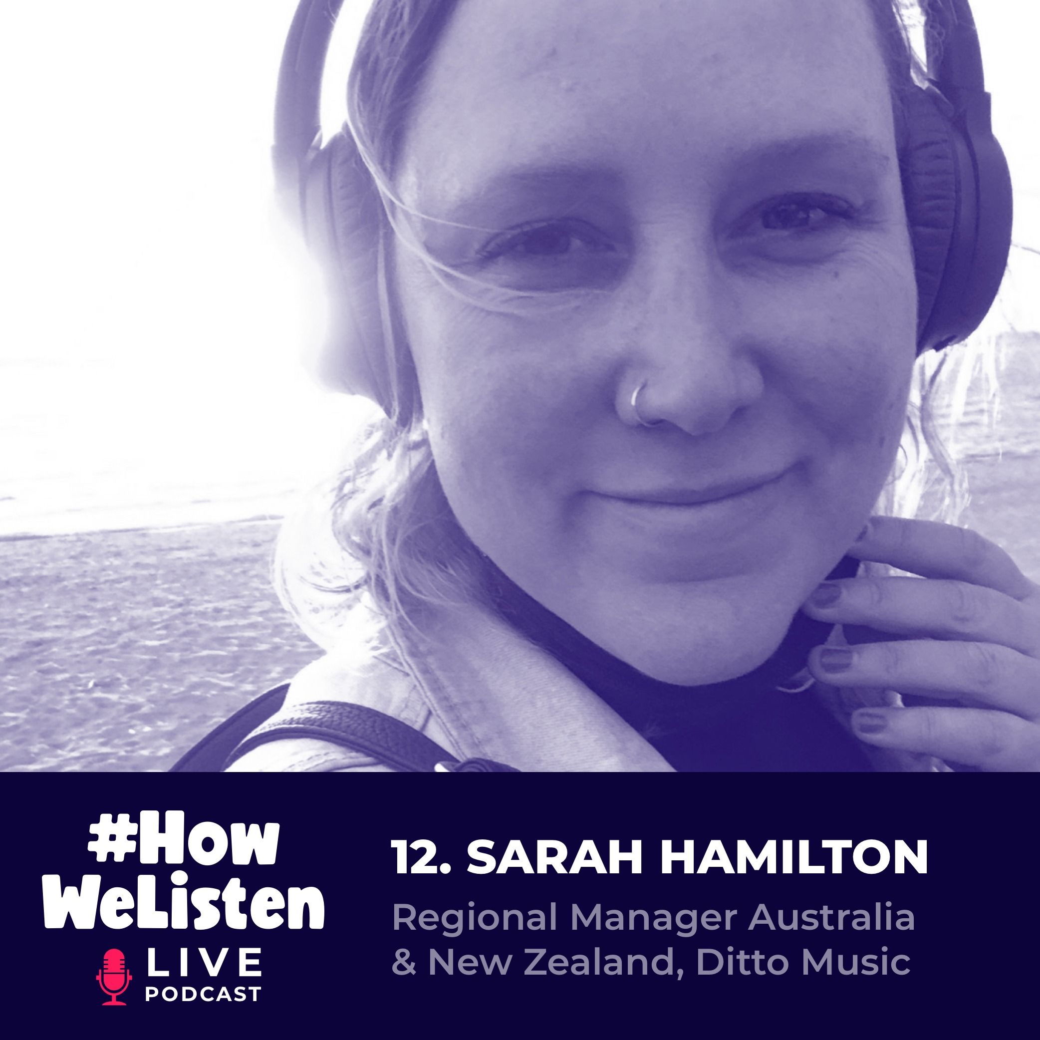 #HowWeListen Live: In Conversation Podcast